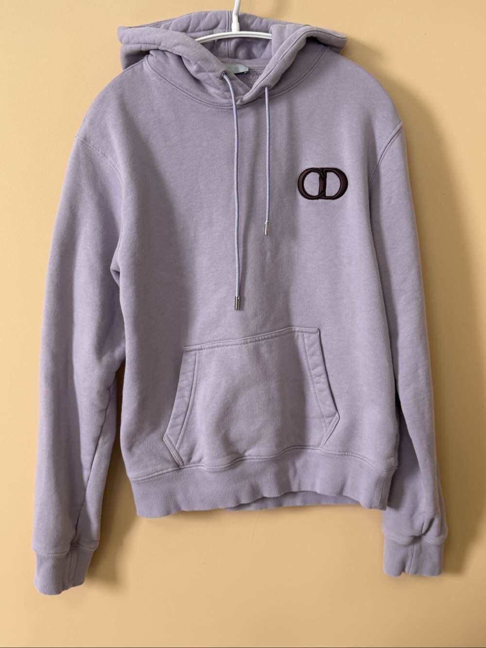 Dior Dior Logo Embroidery Hoodie Size M Size US M / EU 48-50 / 2 - 1 Thumbnail