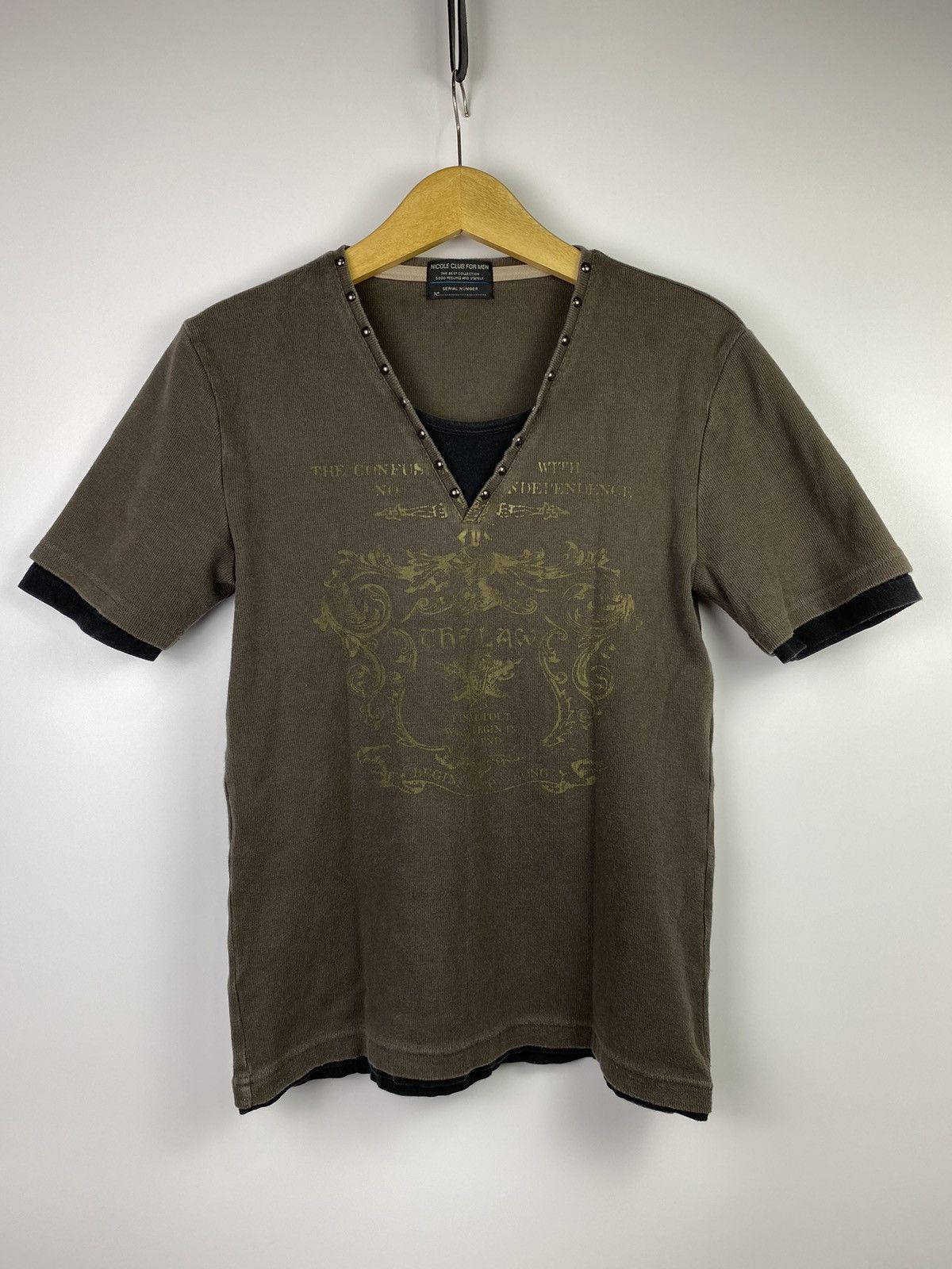 Beauty Beast × Hysteric Glamour × Japanese Brand japanese brand double layer NCFM tee Size US M / EU 48-50 / 2 - 7 Thumbnail