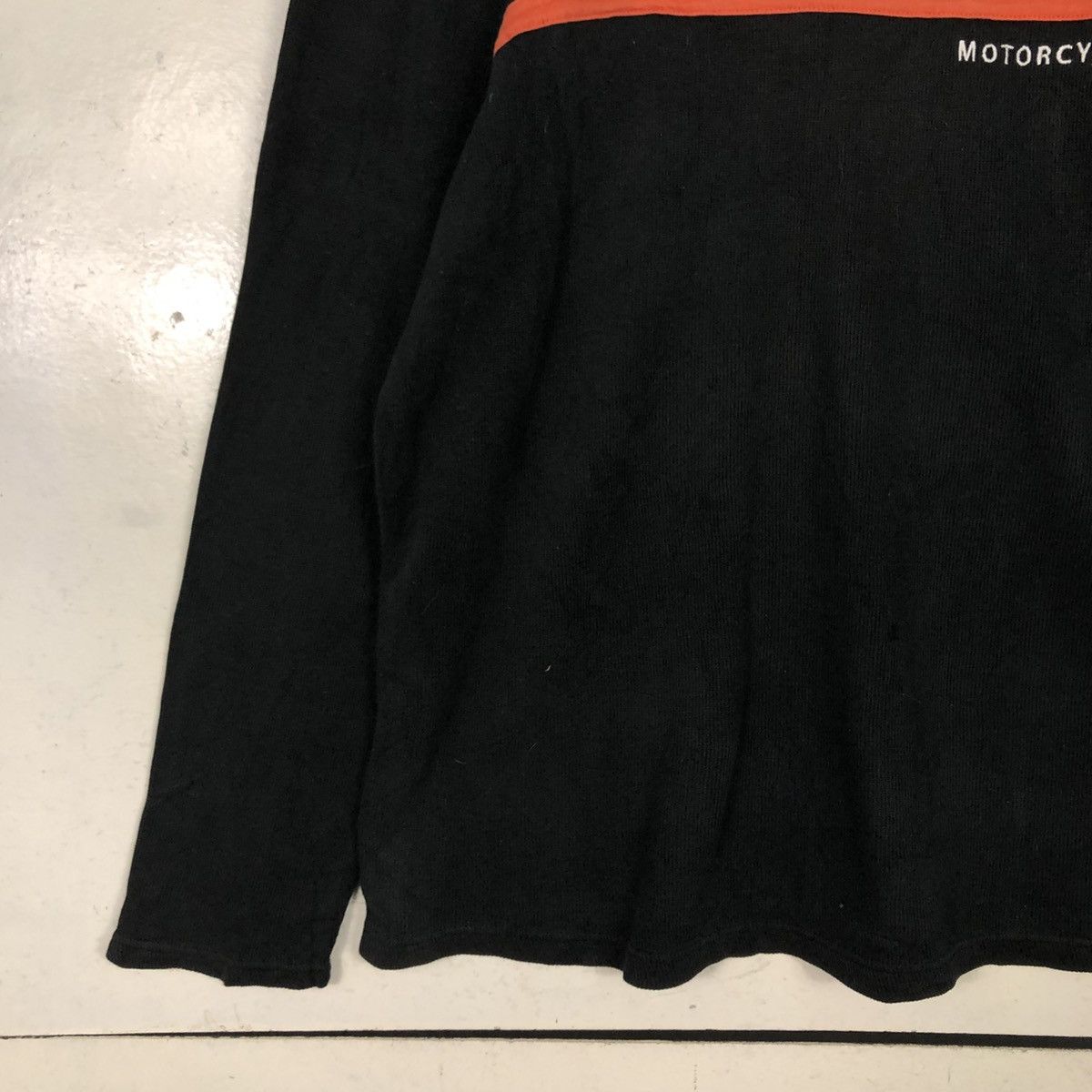 Harley Davidson 📌Vintage Sweatshirt Harley Davidson Big Logo Design Size US M / EU 48-50 / 2 - 6 Thumbnail