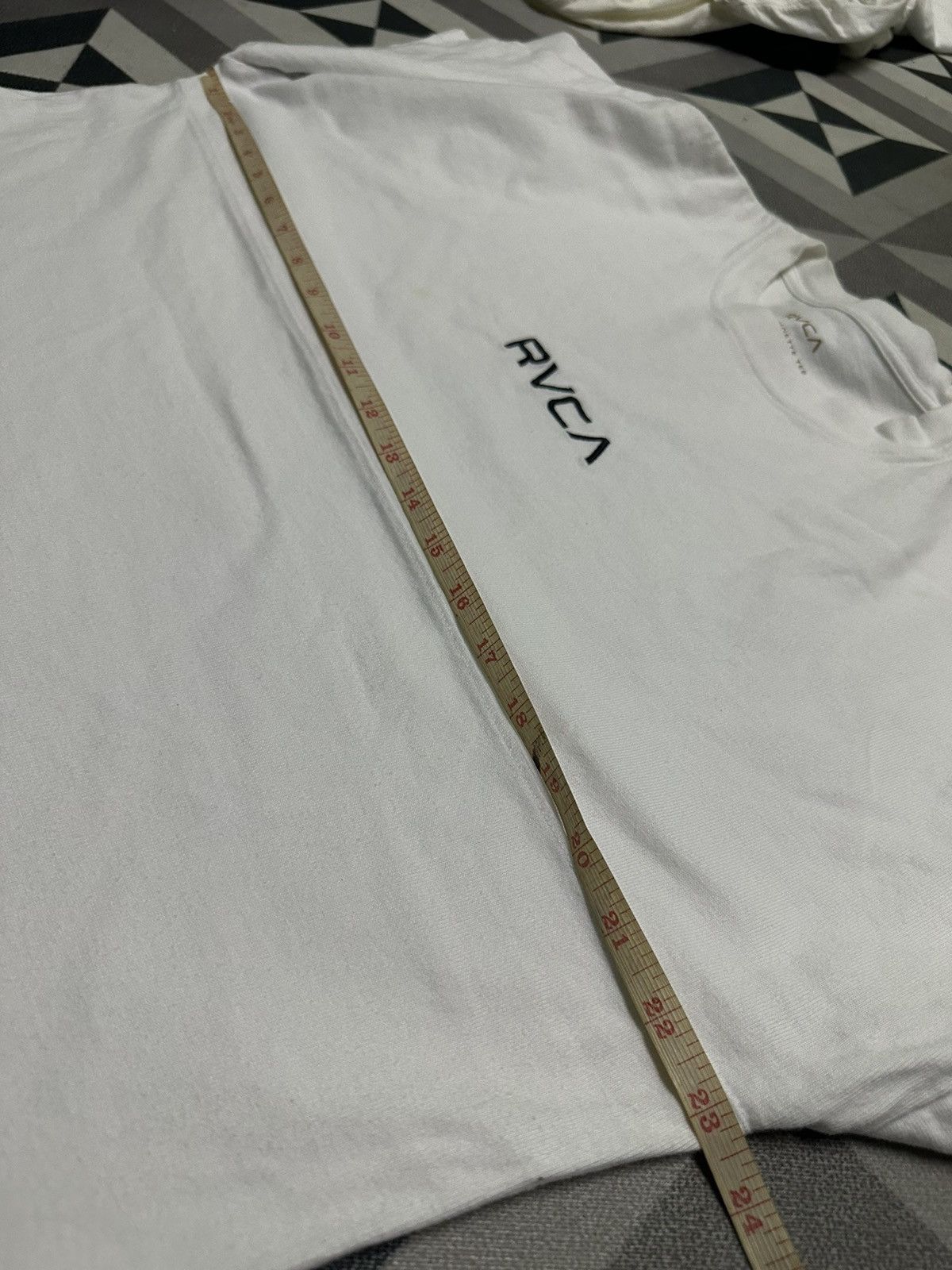 RVCA Rvca big silhoette tee Size US S / EU 44-46 / 1 - 7 Thumbnail