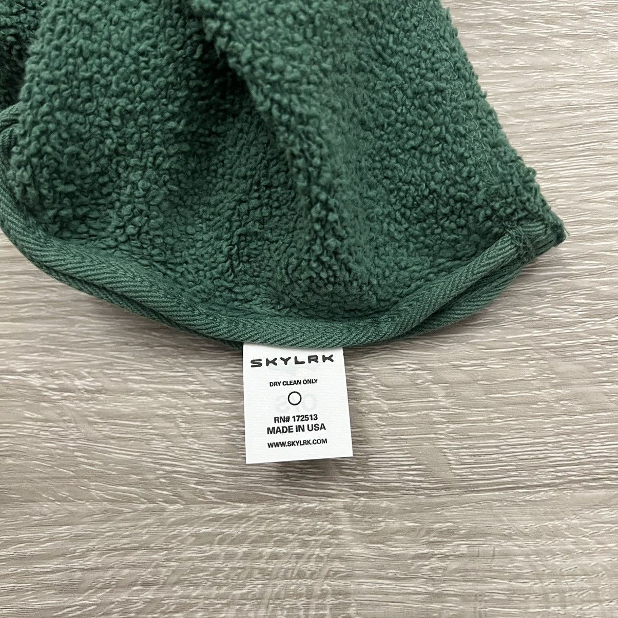 SKYLRK Justin Bieber SKYLRK Beanie Pine Size ONE SIZE - 6 Thumbnail