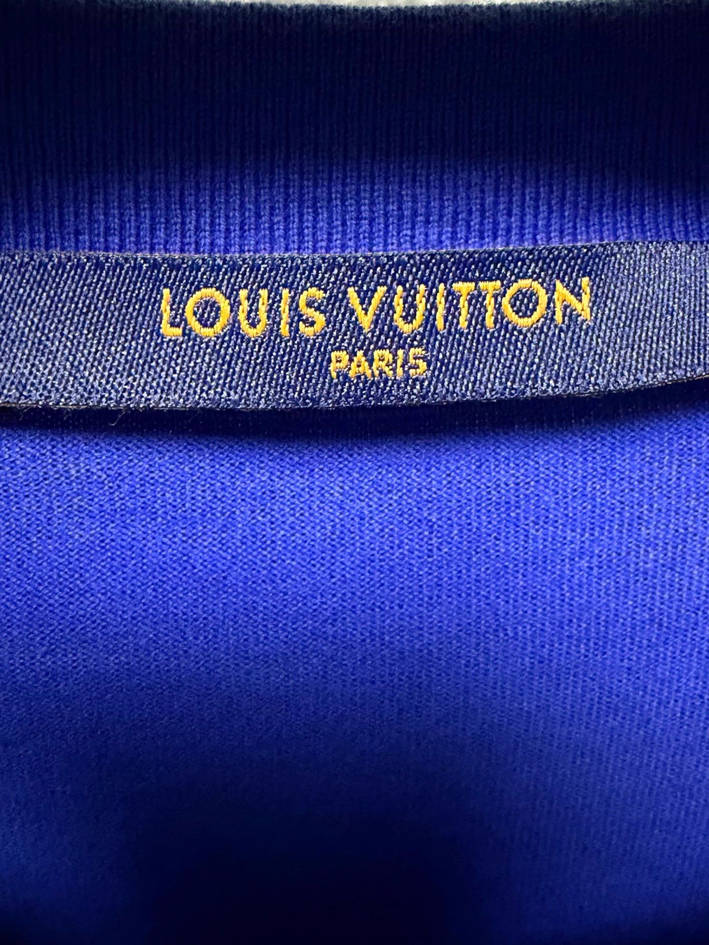 Louis Vuitton LV blue gradient monogram S tee mint Size US S / EU 44-46 / 1 - 3 Thumbnail