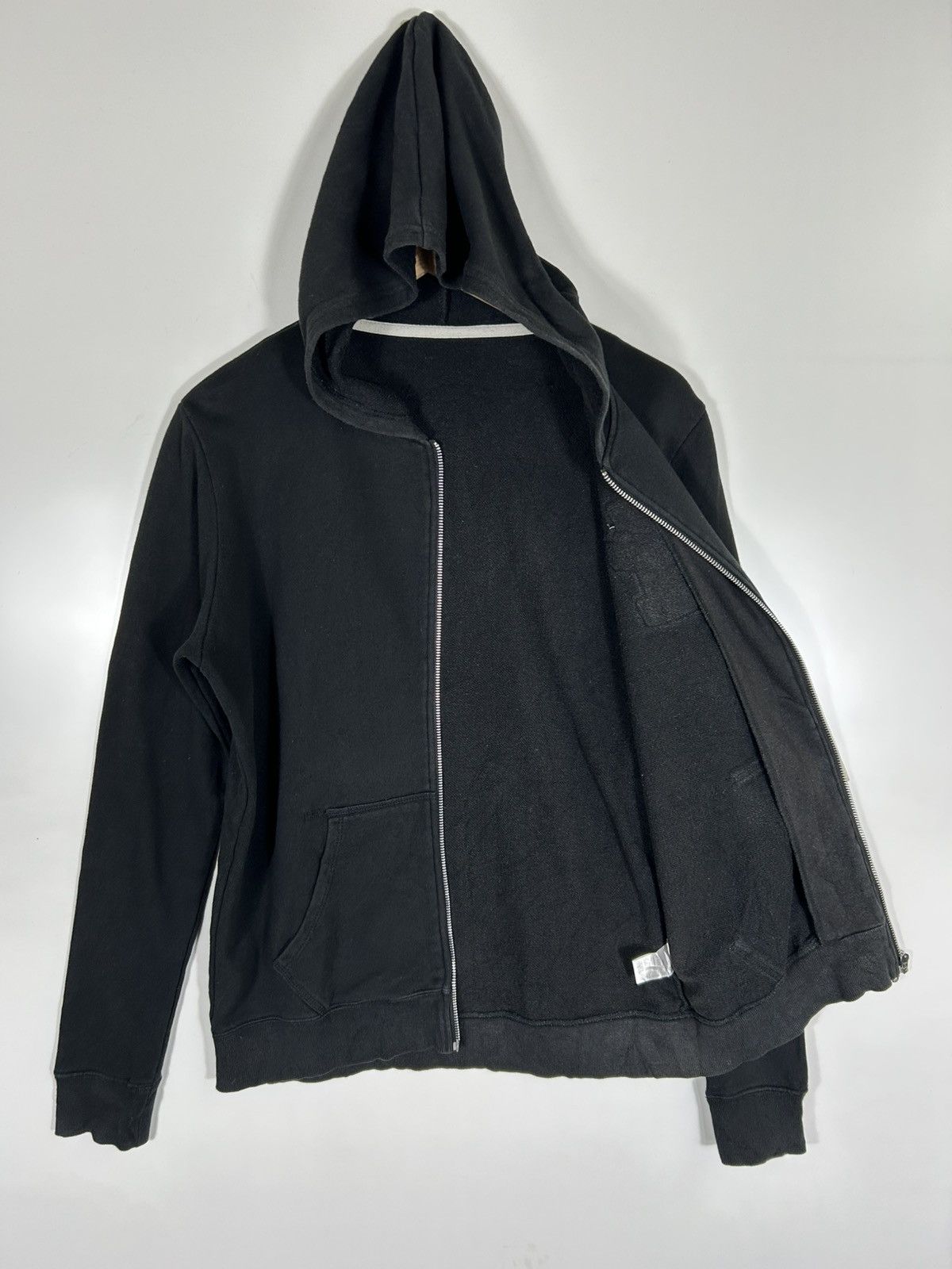 Edwin Vintage Edwin Denim Japan Hoodie Zipper Sweater Size US M / EU 48-50 / 2 - 8 Thumbnail