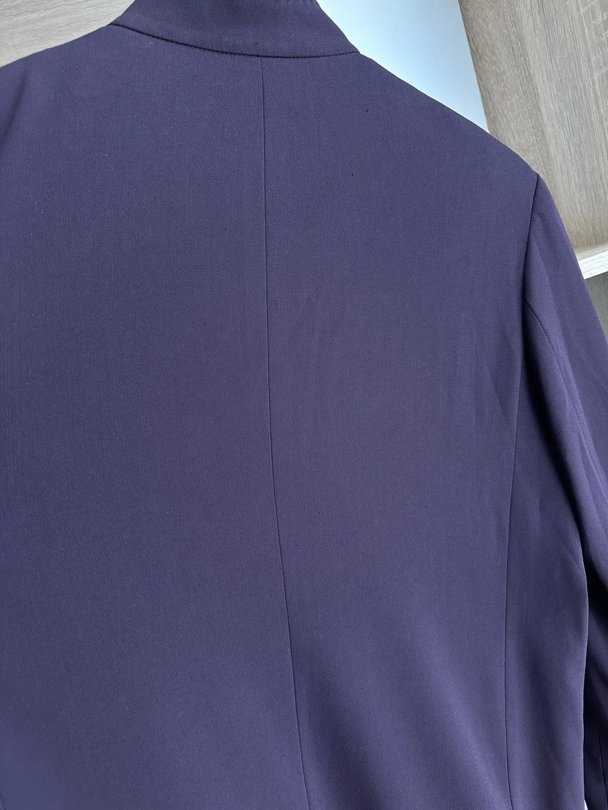 Max Mara × Vintage Vintage Max Mara Coat Violet Light Size 42 Size M / US 6-8 / IT 42-44 - 20 Thumbnail