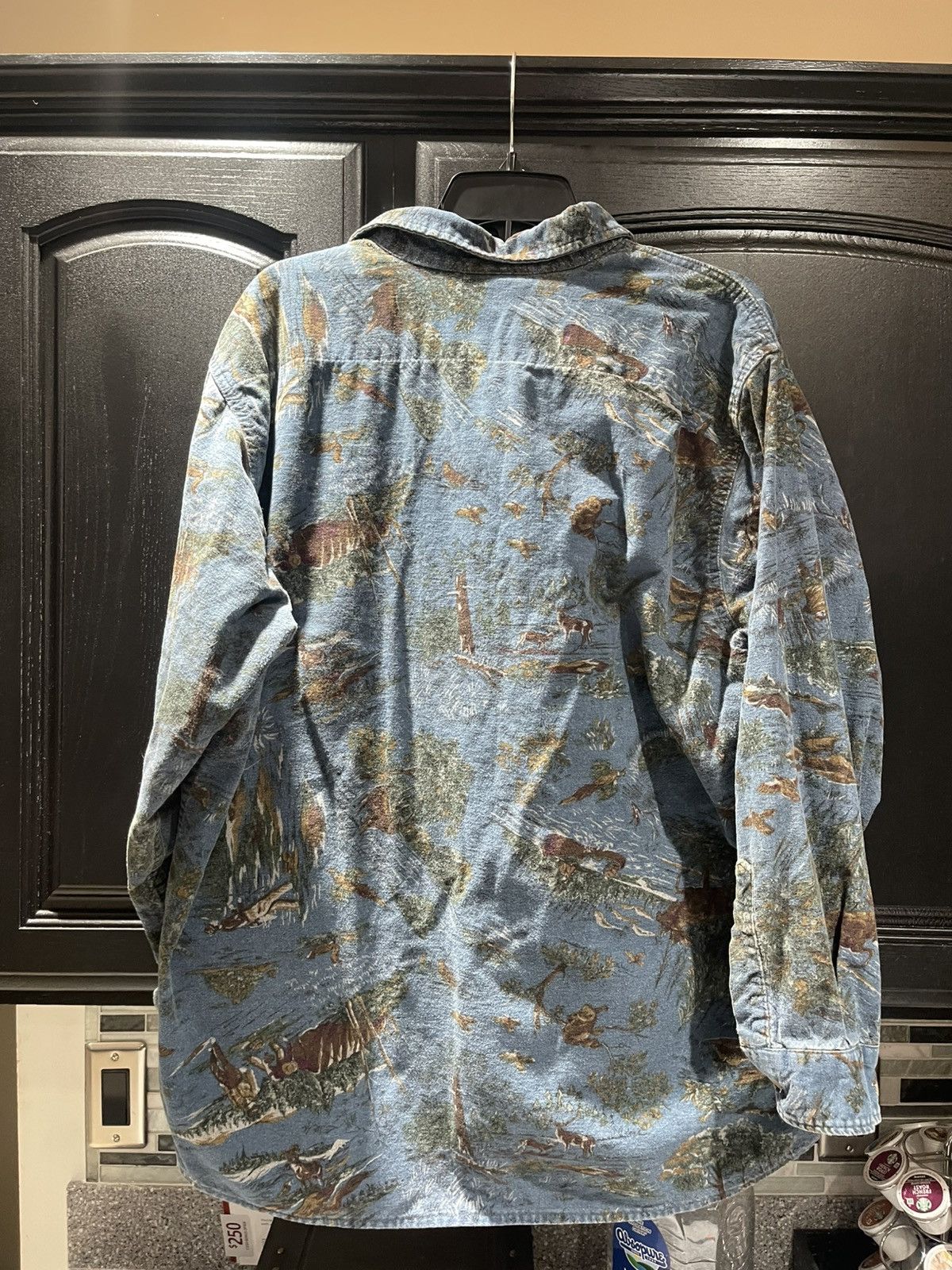Other Vintage Ozarks Wilderness Outdoor Camping Hunting Shirt XL/L Size US XL / EU 56 / 4 - 6 Thumbnail
