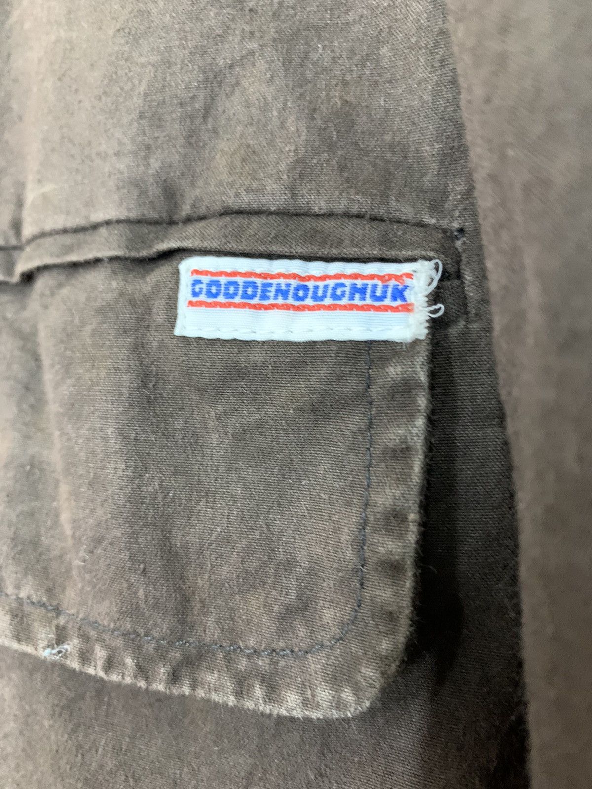 GOODENOUGH Vintage GOODENOUGH UK Cotton Jacket Size US L / EU 52-54 / 3 - 4 Thumbnail