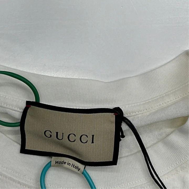 Gucci Gucci Gucci Striped Print Short Sleeve T-Shirt for Men -25 Size US XXL / EU 58 / 5 - 2 Thumbnail