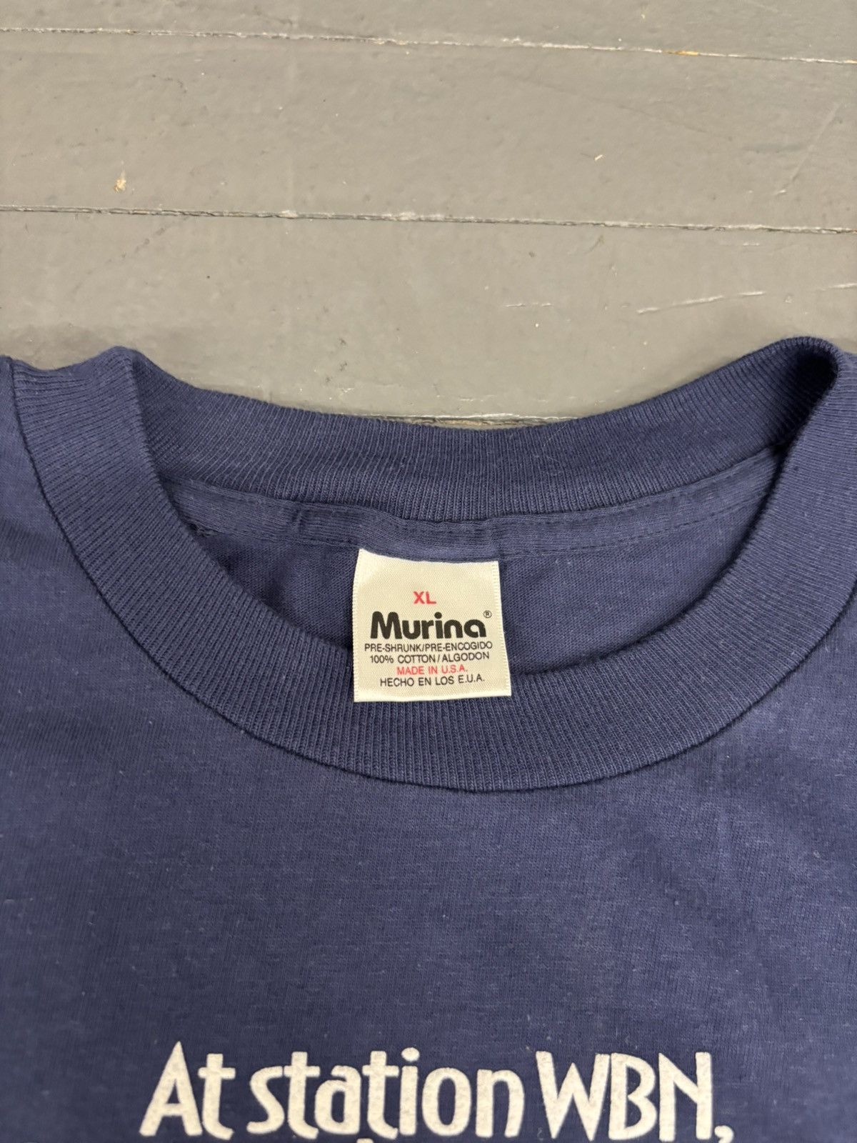 Band Tees × Vintage Vintage 90s Radioland Murders tee Size US XL / EU 56 / 4 - 3 Thumbnail