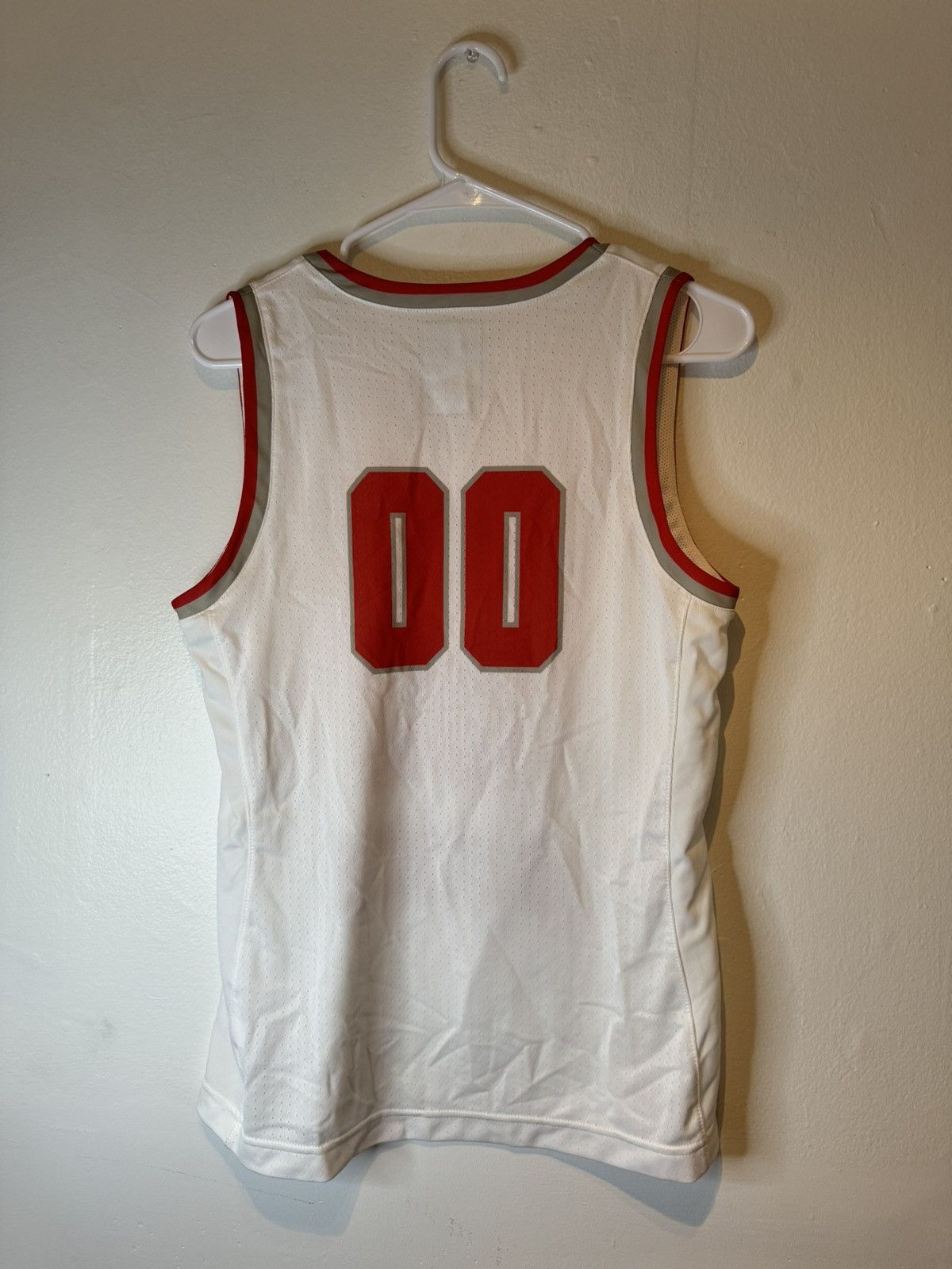 Nike Nike sample Ohio State Buckeyes Womens M Basketball Jersey Size M / US 6-8 / IT 42-44 - 4 Thumbnail
