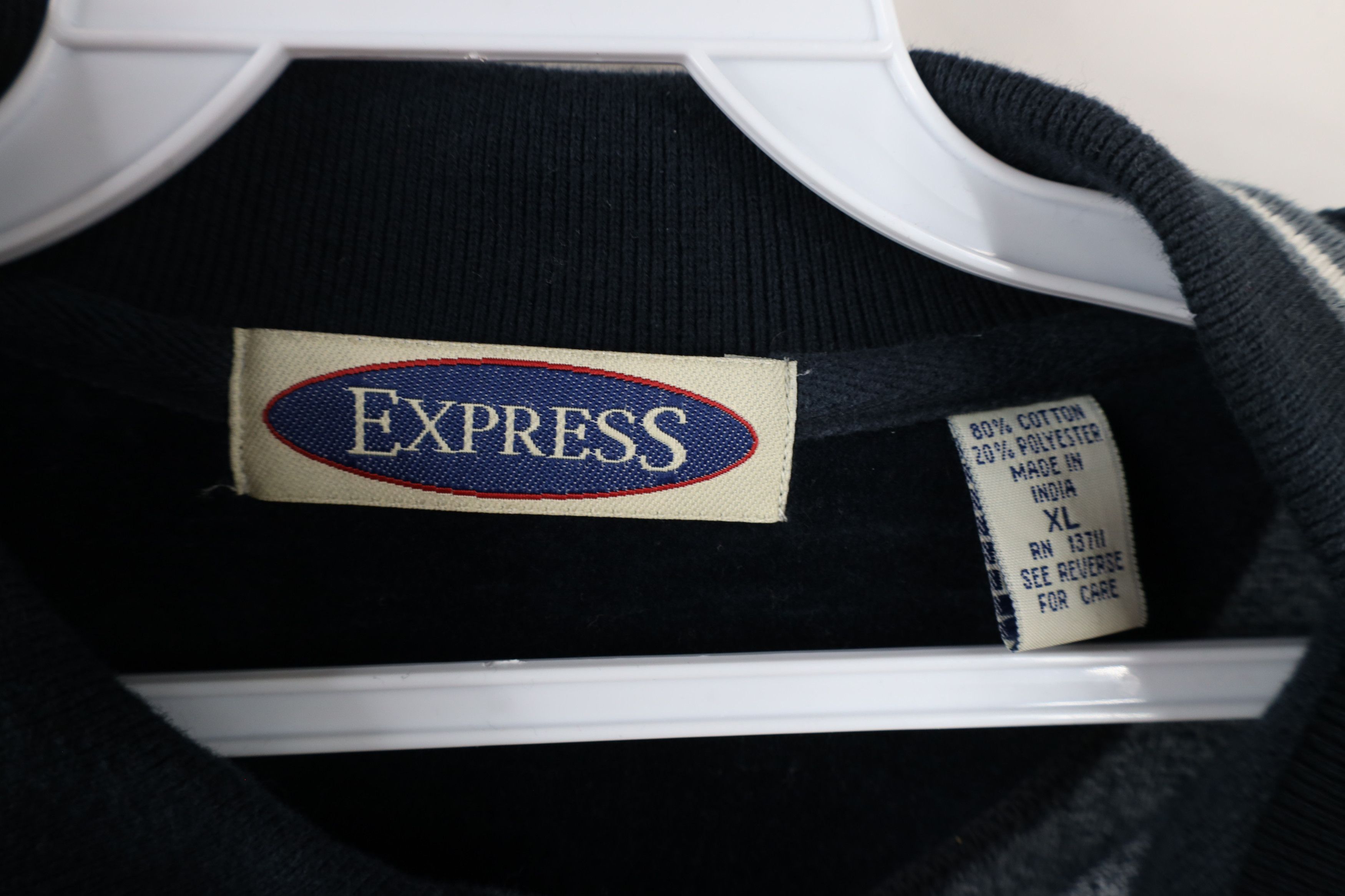 Vintage Vintage 90s Streetwear Velour Collared Long Sleeve Polo Size US XL / EU 56 / 4 - 5 Thumbnail