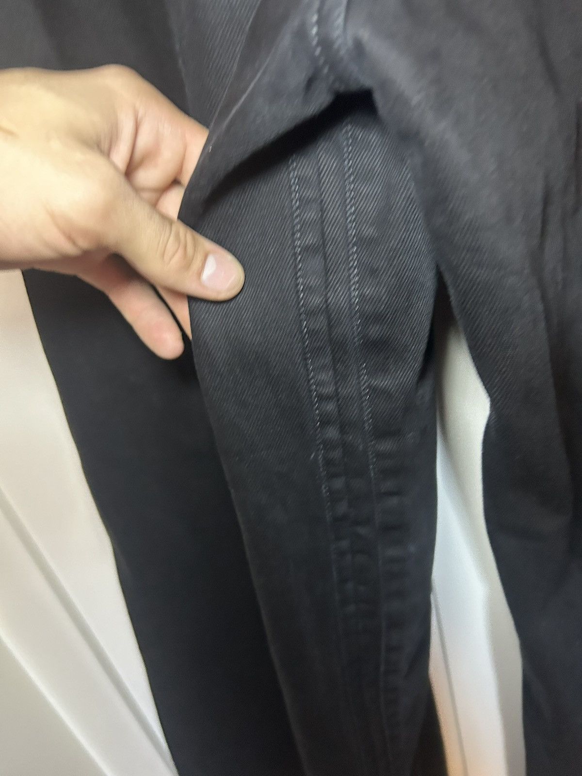 Vetements Vetements baggy black denim jeans Size US 34 / EU 50 - 15 Thumbnail