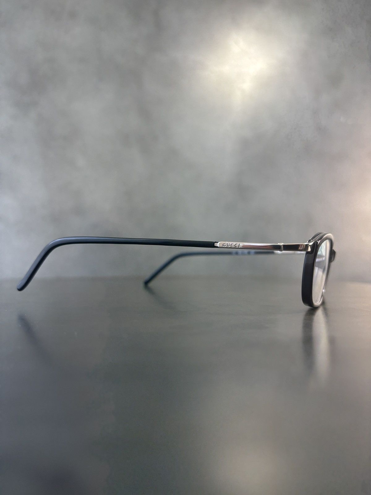 Gucci 2000s Vintage Gucci Eyeglasses Frames GG1376 Y2K Bayonetta Size ONE SIZE - 14 Thumbnail