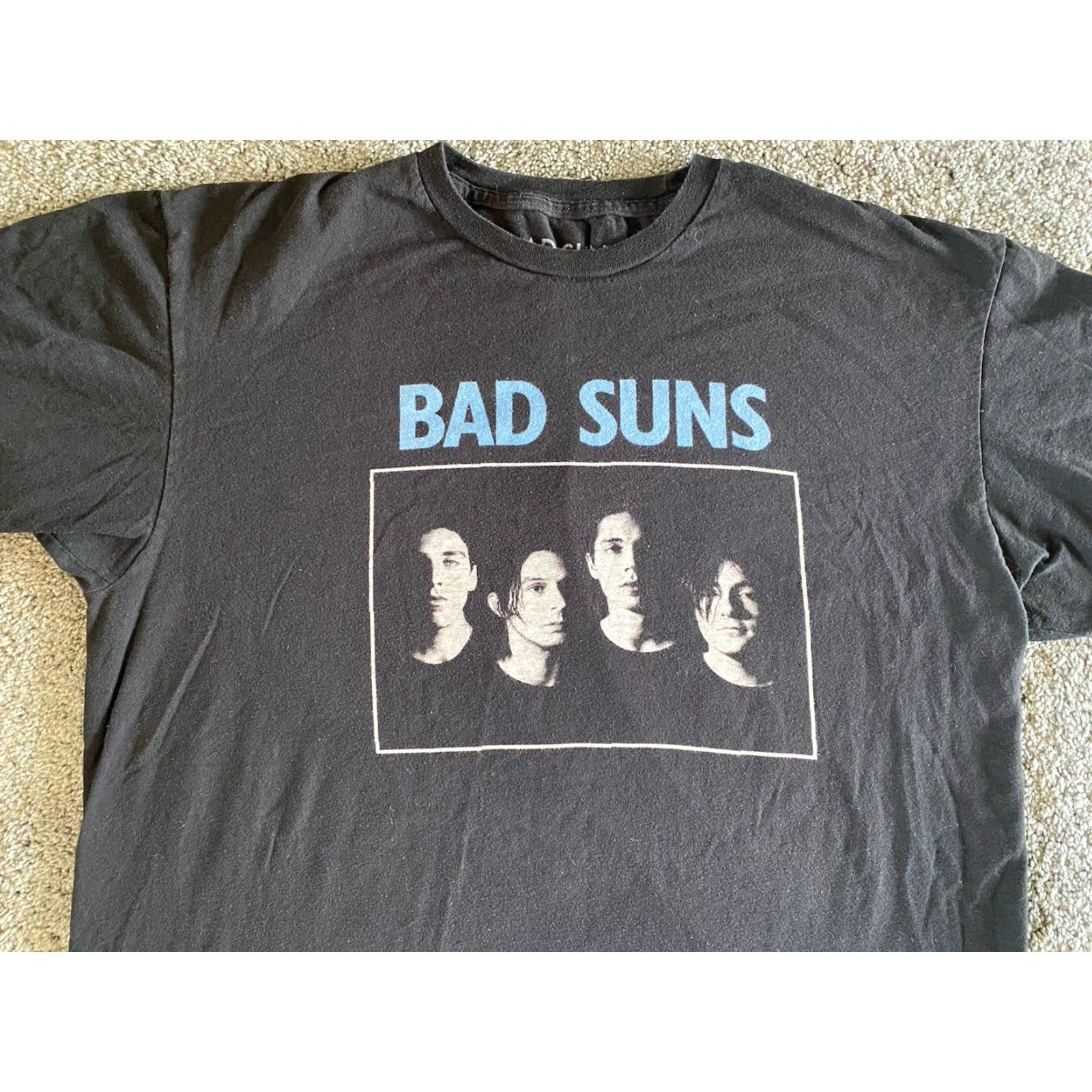 Vintage VINTAGE Bad Suns Outskirts Of Paradise Tour 2017 T Shirt Black Men’s Large Size US L / EU 52-54 / 3 - 3 Thumbnail