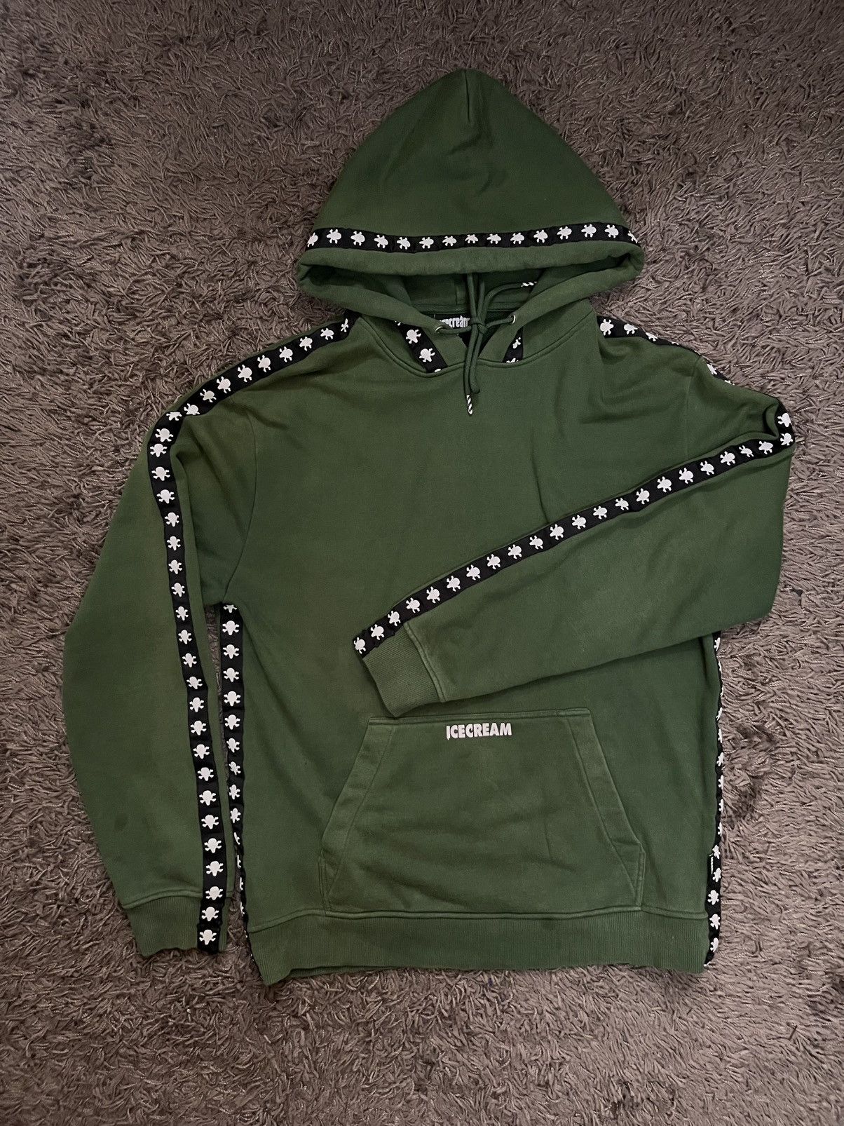 Icecream 2000s BBC bilionaire boys club allover sidetape distress #I Size US L / EU 52-54 / 3 - 4 Thumbnail