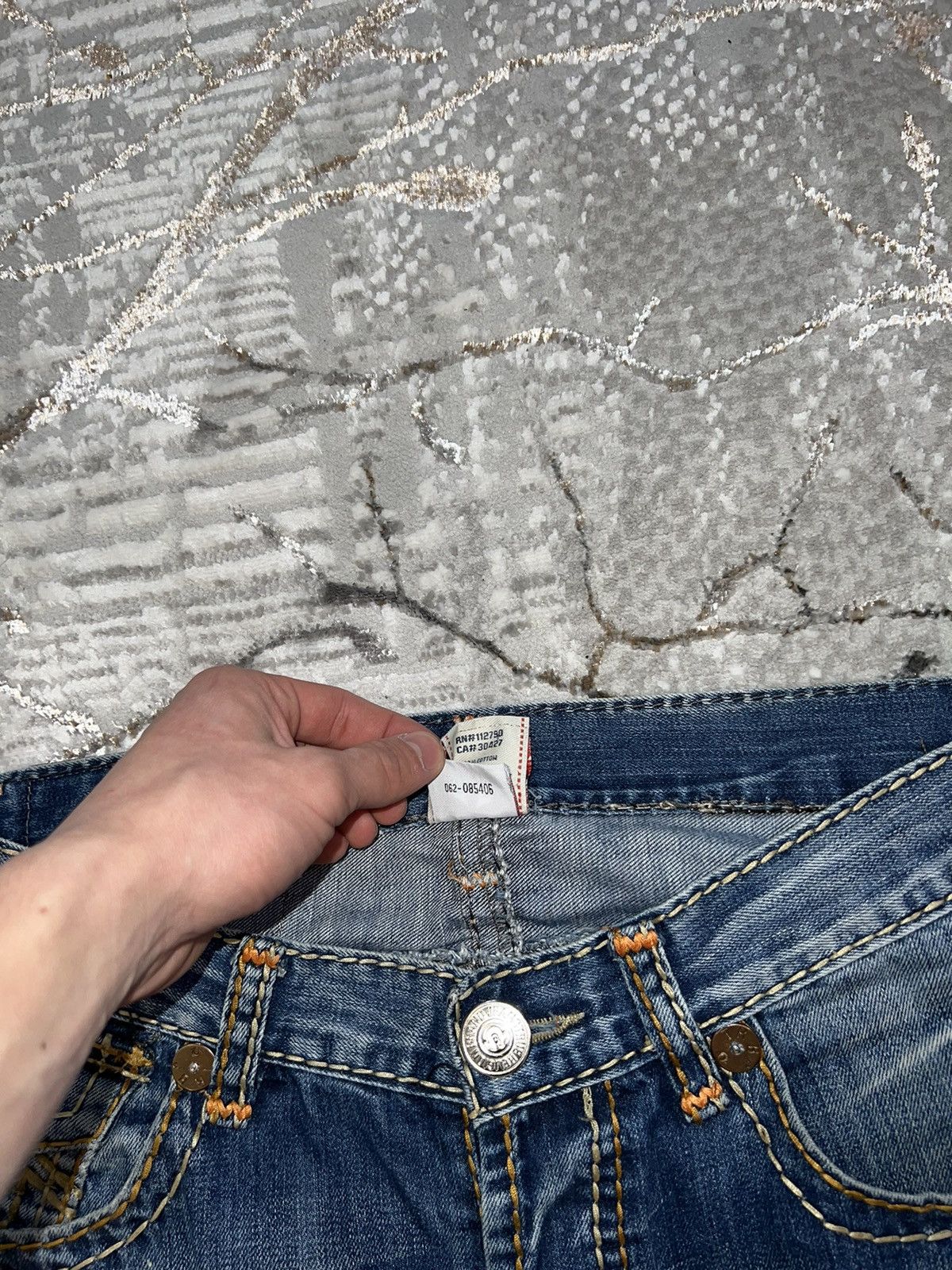 Japanese Brand × True Religion × Vintage TRUE RELIGION CHIEFKEEF VINTAGE 90S JEANS PANTS BUDDHA Y2K Size US 33 - 8 Thumbnail