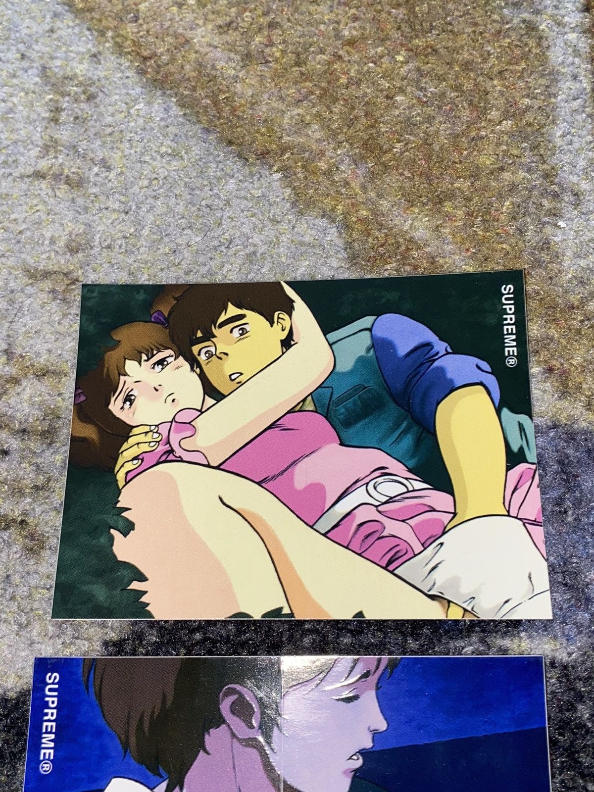 Supreme Supreme Toshio Maeda Overfiend Stickers (SET OF 3) Size ONE SIZE - 5 Thumbnail