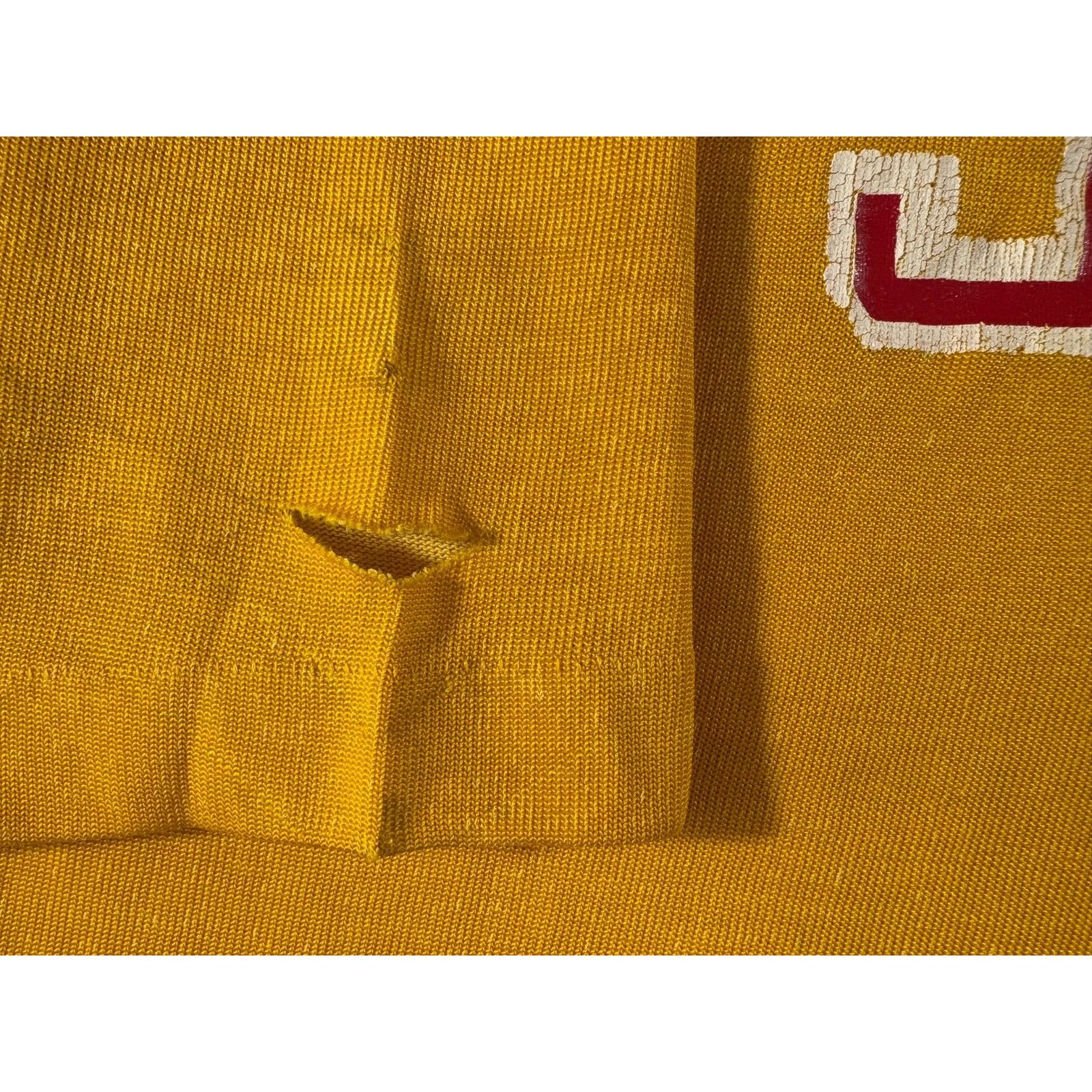 Champion Champion Iowa State Jersey size L color yellow red 1970's Vi Size US L / EU 52-54 / 3 - 7 Thumbnail