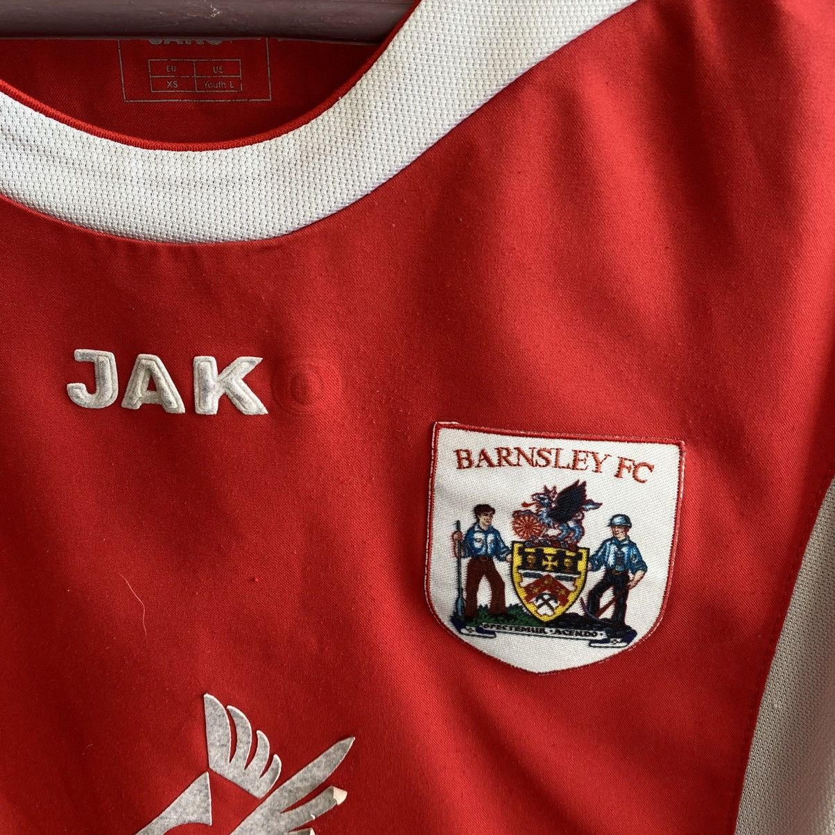 Vintage Vintage Jako Barnsley Keezee Number 9 soccer 1990’s jersey Size US XS / EU 42 / 0 - 3 Thumbnail