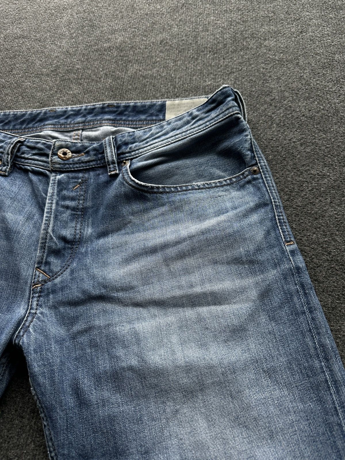 Diesel 🚨 RARE DIESEL MEN DENIM JEANS AVANT GARDE IFSIXWASNINE Y2K Size US 32 / EU 48 - 8 Thumbnail