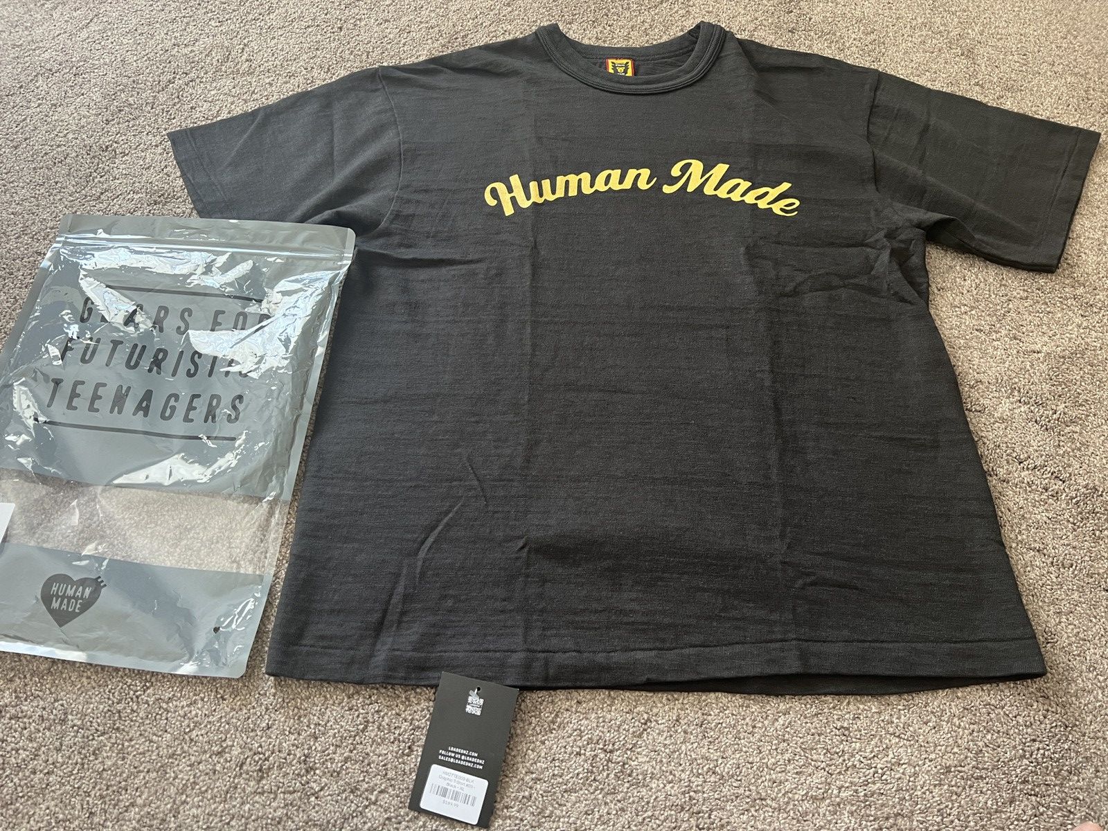 Human Made Brand new Human Made future is in the past t-shirt XL Size US XL / EU 56 / 4 - 1 Thumbnail