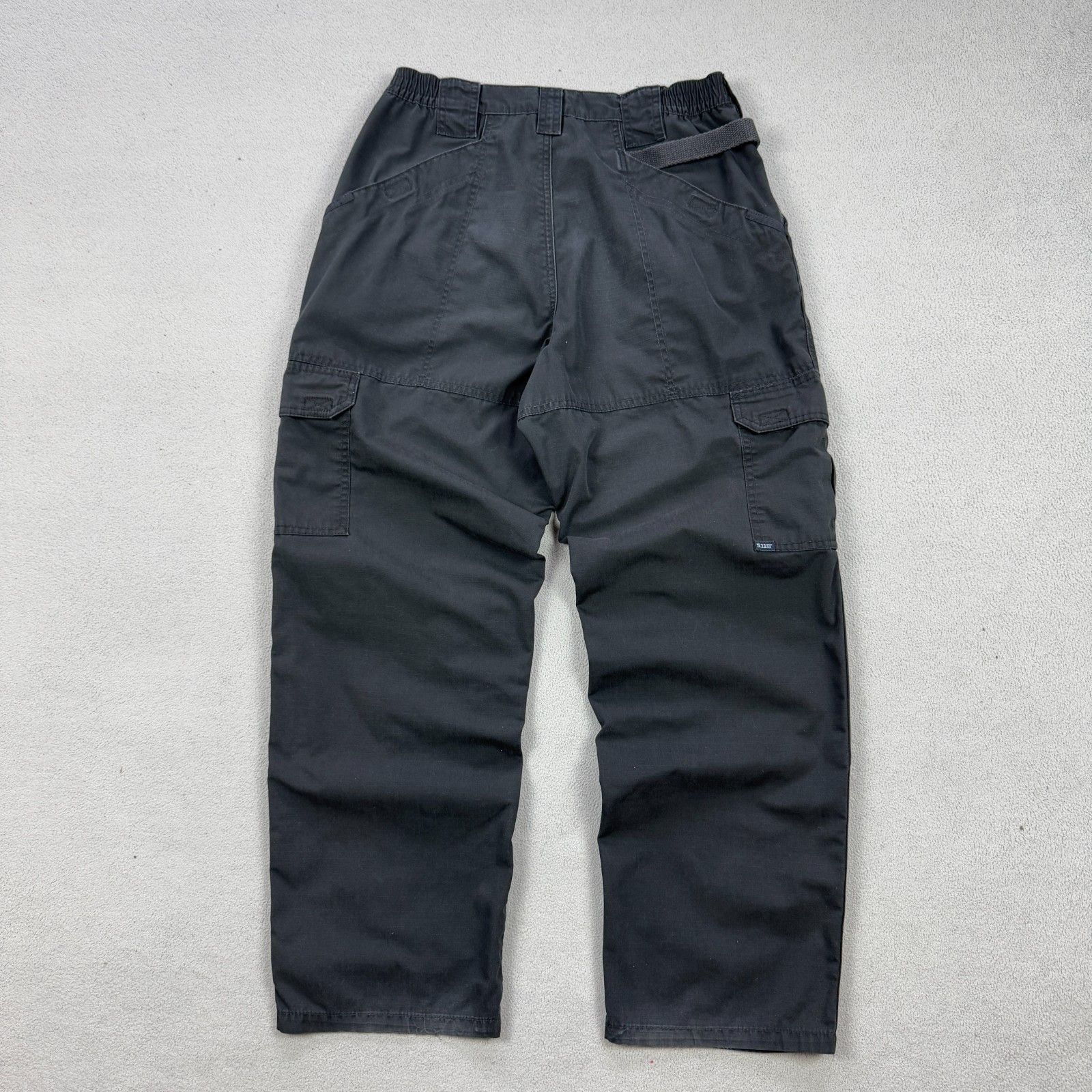 5.11 5.11 Tactical Pro Pants Gorpcore Black Ripstop Cargo 32x30 Size US 32 / EU 48 - 10 Thumbnail