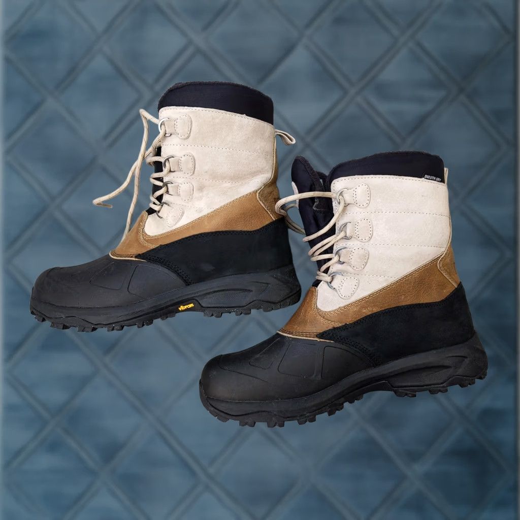 Duluth Trading Company Duluth Trading Boots Womens 11 42 Brown Leather Mid Calf Vibram Winter Snow Size US 11 / IT 41 - 1 Thumbnail