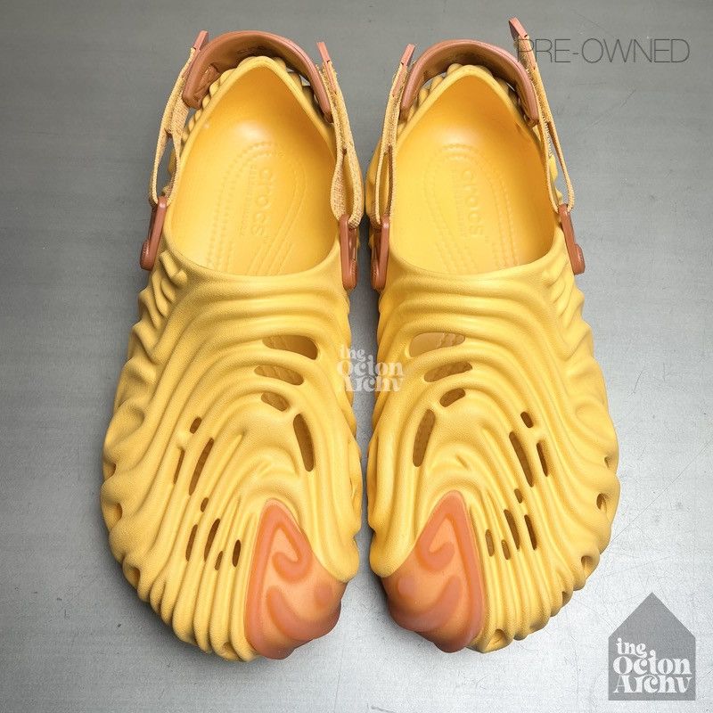 Crocs × Salehe Bembury Salehe Bembury Crocs Pollex Clog Cobbler Pre-Owned Size US 10 / EU 43 - 5 Thumbnail