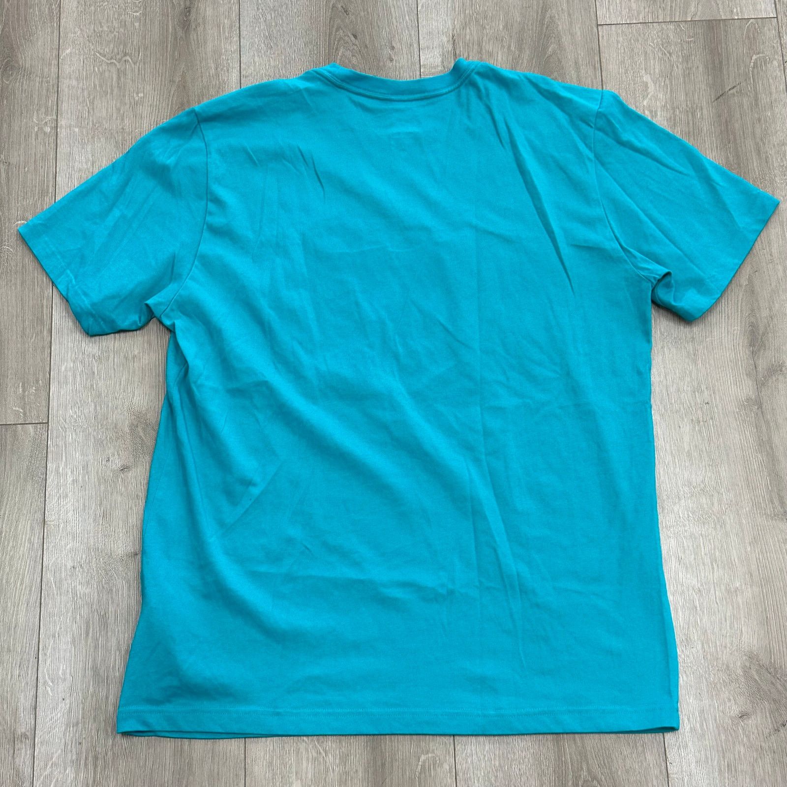 Nike Nike Dri Fit Made To Run Blue Tee T Shirt Size Large L B15 Size US L / EU 52-54 / 3 - 2 Thumbnail