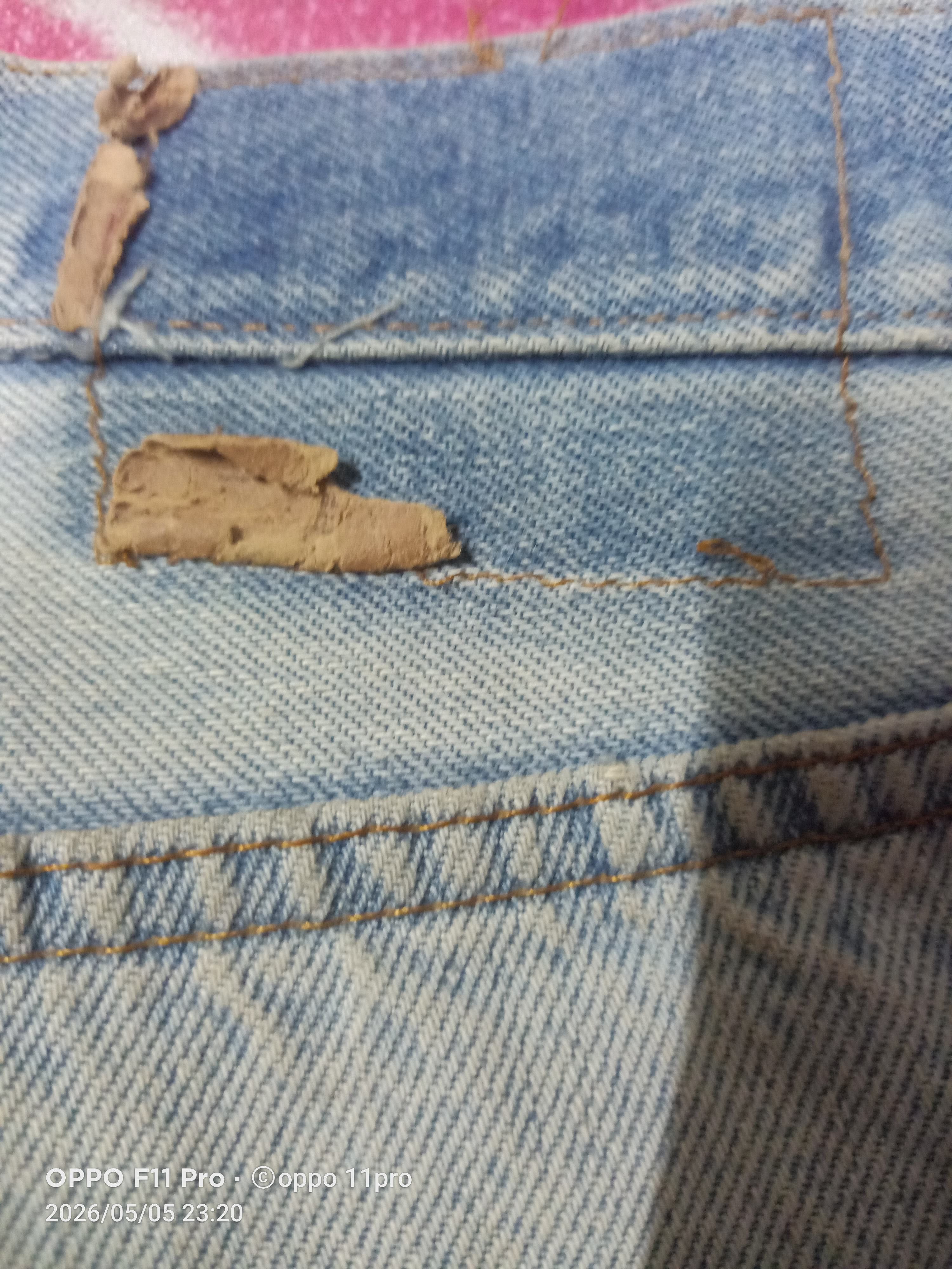 Levi's Vintage Clothing 💥 Levi's Vintage 501 70s Stamp Button 558 Distressdenim 💥 Size US 34 / EU 50 - 5 Thumbnail