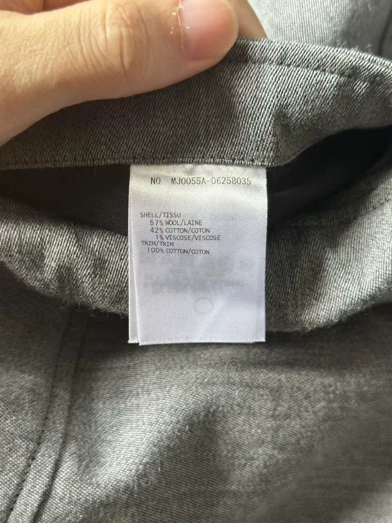 Thom Browne Thom Browne size3 Double-breasted wool shirt jacket Size US L / EU 52-54 / 3 - 5 Thumbnail