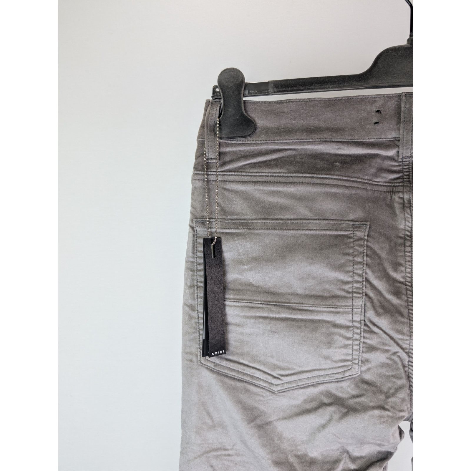 Amiri o1rshd1 Relaxed-Fit Corduroy Pants in Grey Size US 36 / EU 52 - 15 Thumbnail