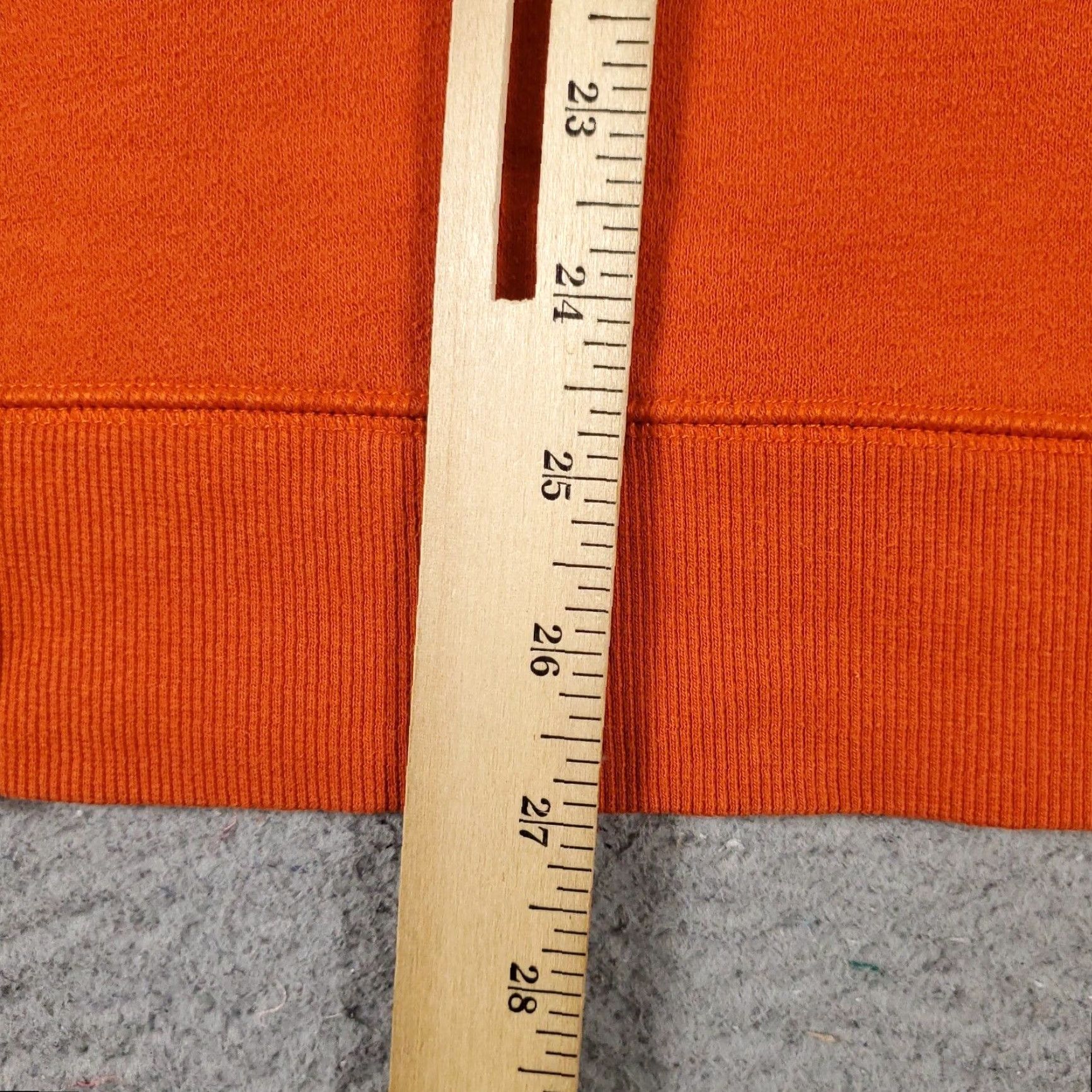 Vintage Columbia Sweater Mens Medium Orange 1/4 Zip Up Pullover Sweatshirt Size US M / EU 48-50 / 2 - 7 Thumbnail