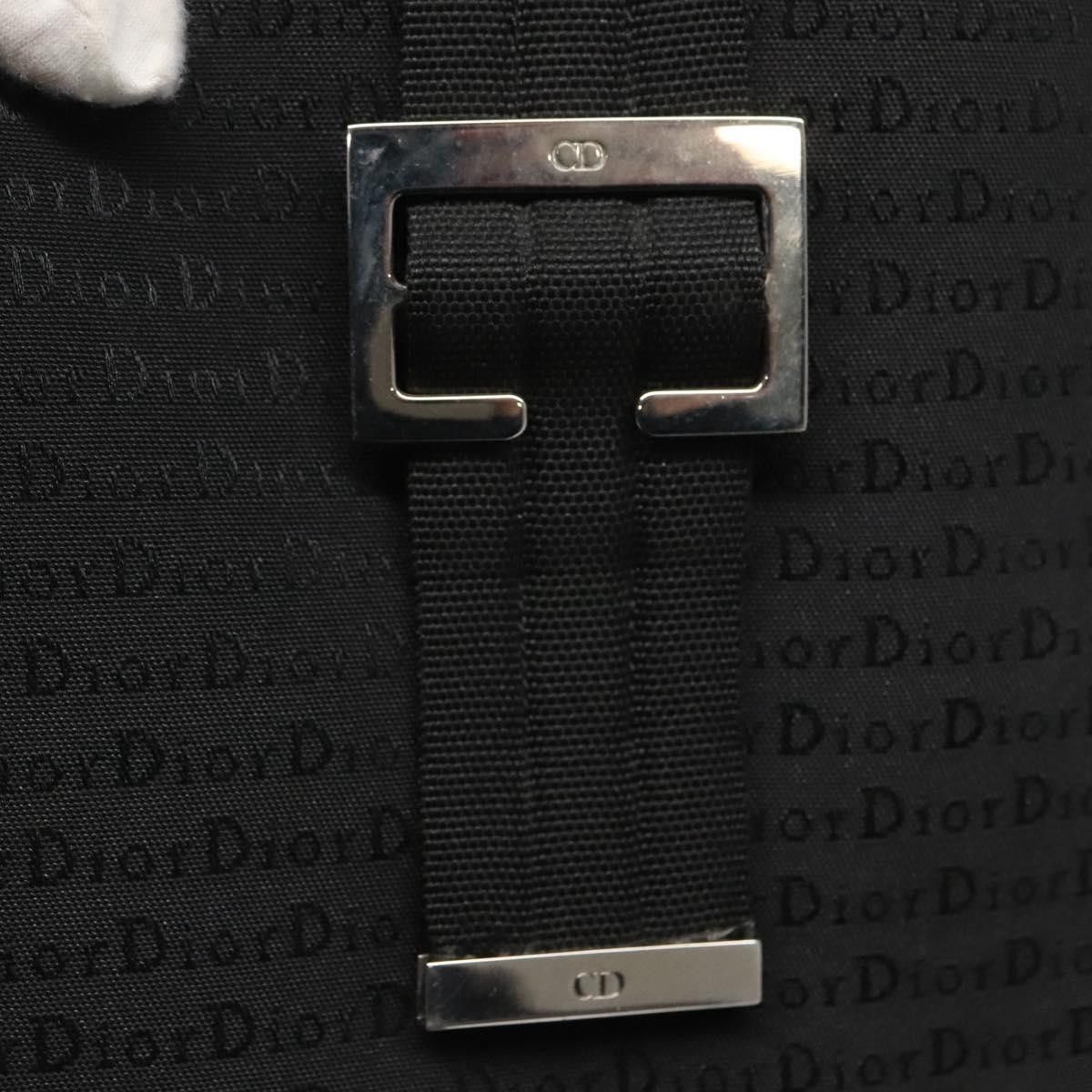 Dior DIOR Tote Bag Canvas Black Size ONE SIZE - 10 Thumbnail