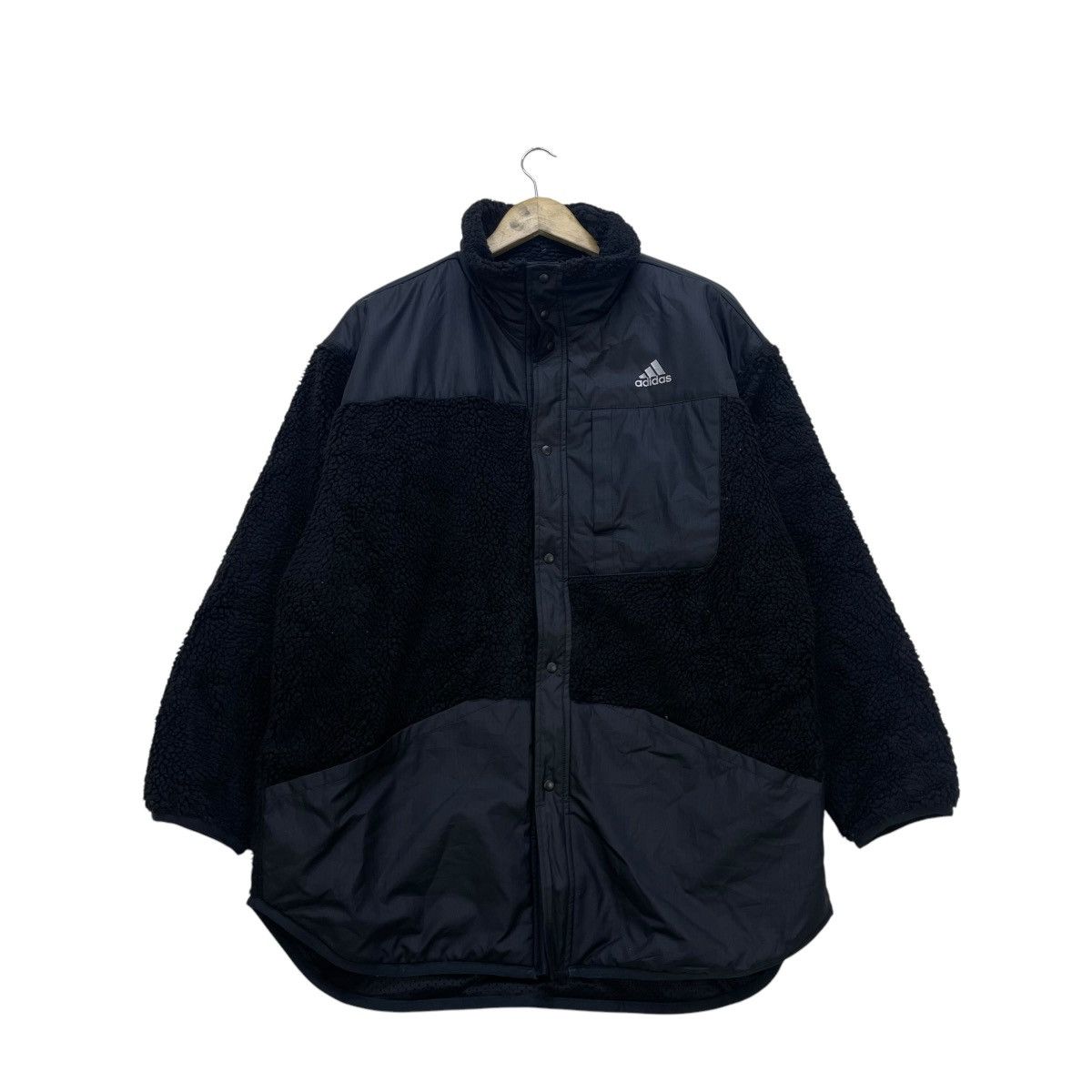 Adidas Adidas Sherpa Jacket Size US M / EU 48-50 / 2 - 1 Thumbnail