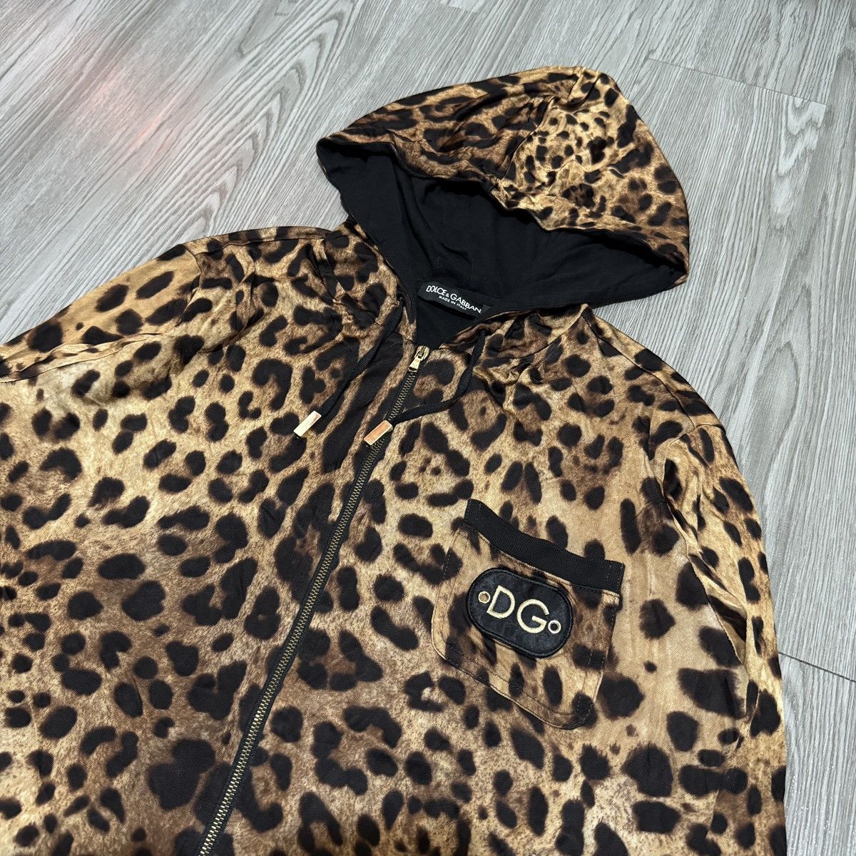 Dolce & Gabbana Dolce & Gabbana Leopard Jacket Size M / US 6-8 / IT 42-44 - 2 Thumbnail