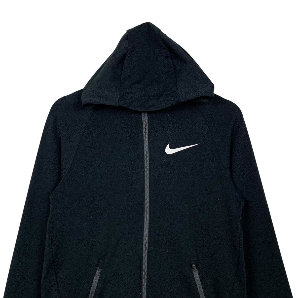 Nike NIKE Dri-Fit Light Hoodie Jacket Running Hoodie #1772-C78 Size L / US 10 / IT 46 - 2 Thumbnail