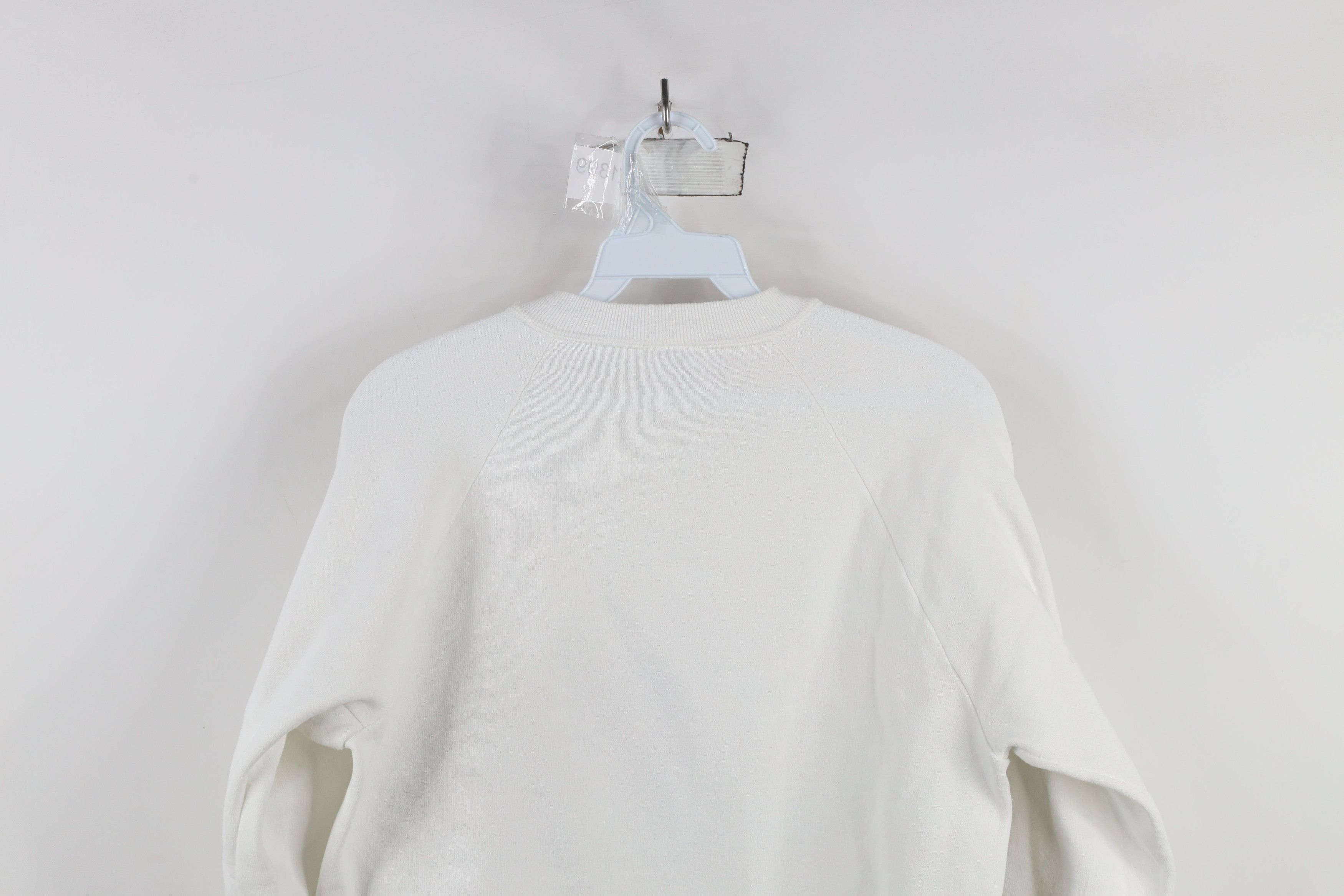 Vintage Vintage 80s Accordion Player Music Sweatshirt White USA Size US M / EU 48-50 / 2 - 11 Thumbnail