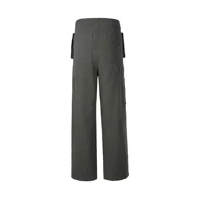 Japanese Brand Cleanfit Silhouette Slit Pleated Knee Cargo Pants Size US 32 / EU 48 - 5 Thumbnail