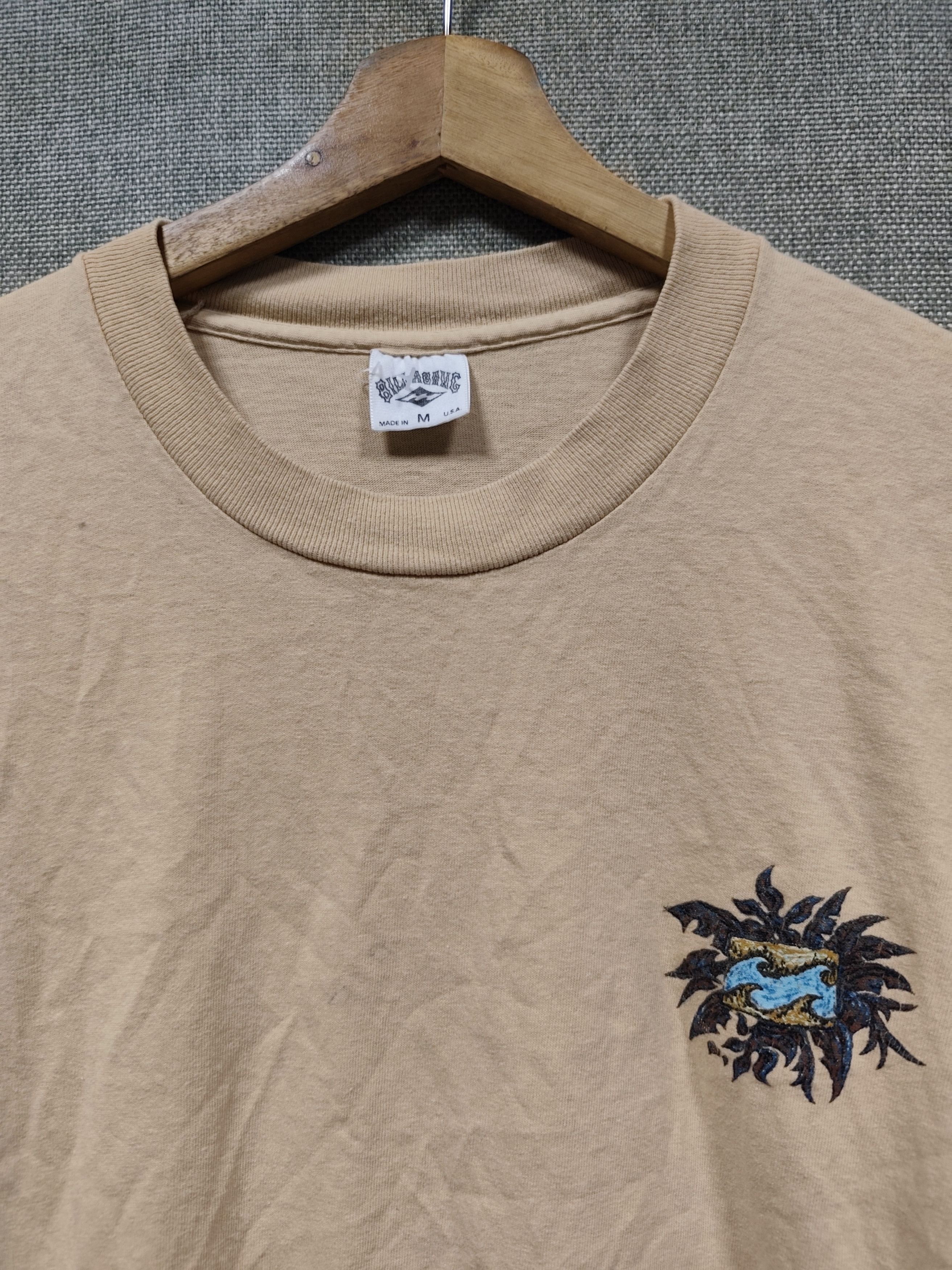 Billabong vintage 90s t shirt billabong Size US M / EU 48-50 / 2 - 6 Thumbnail