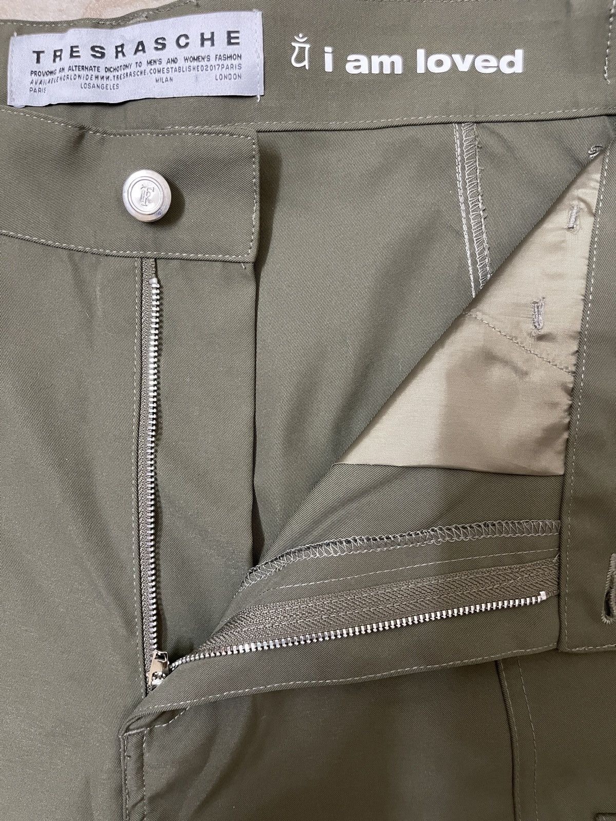 Tresrasche Oversized Pants