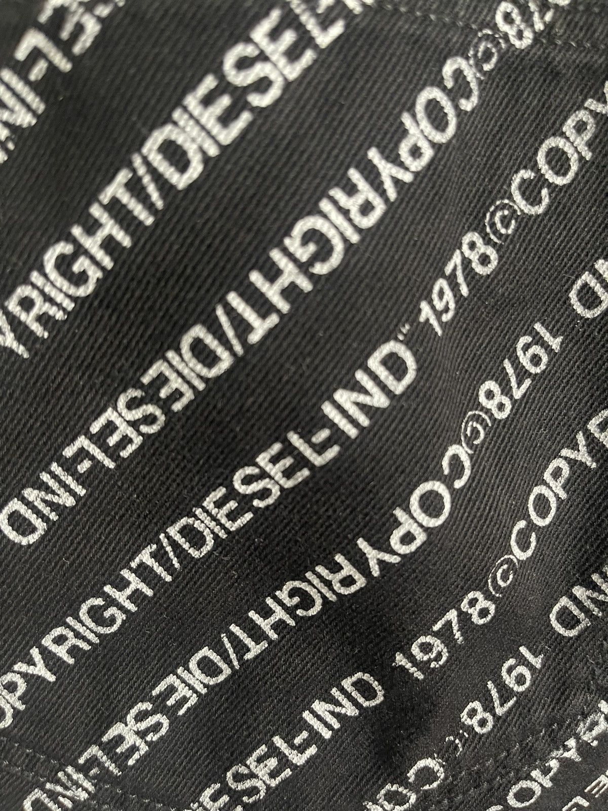 Diesel × Diesel Black Gold DIESEL DENIM JEANS 069KU Size US 34 / EU 50 - 5 Thumbnail