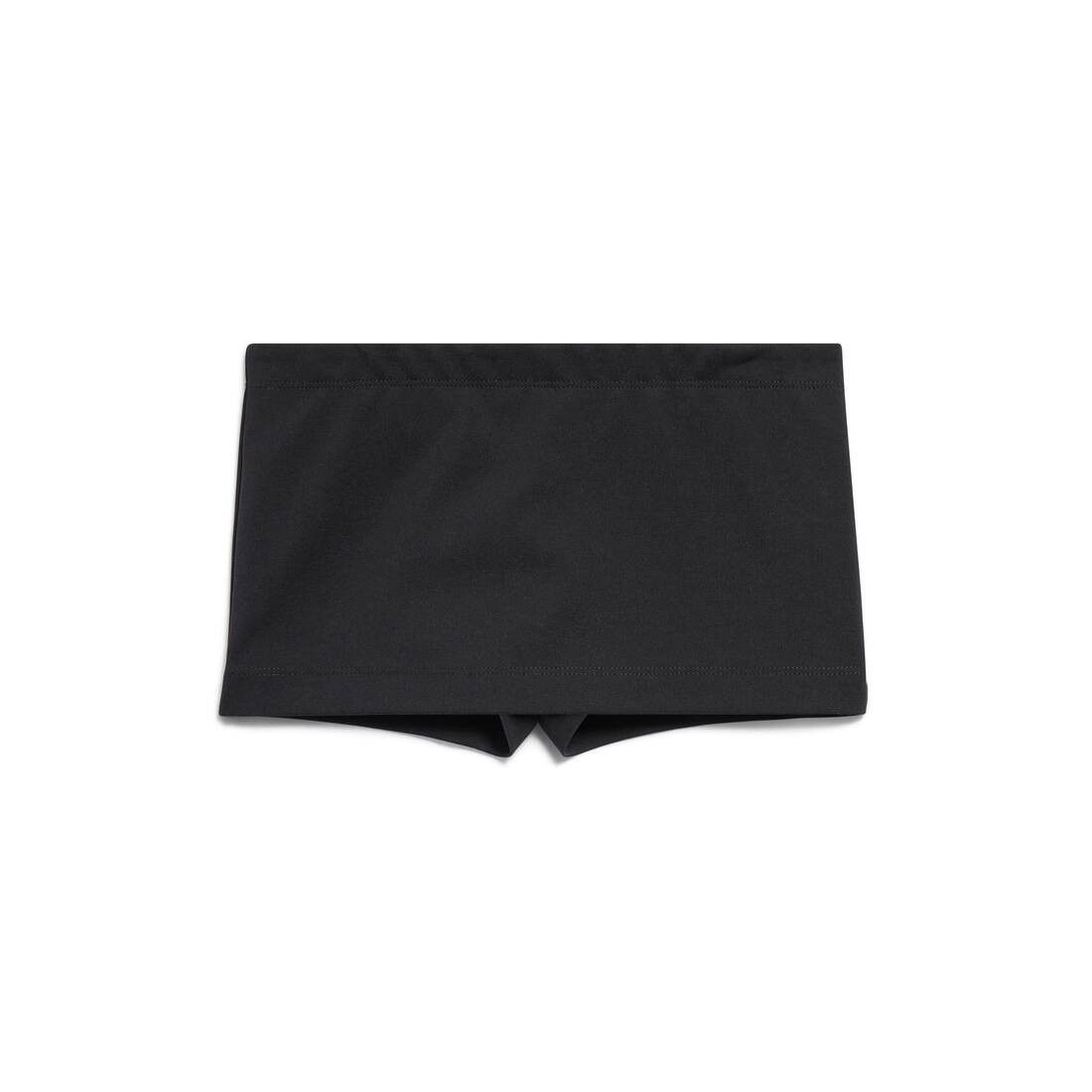 o1s1wg110126 Mini Cycling Skirt in Black