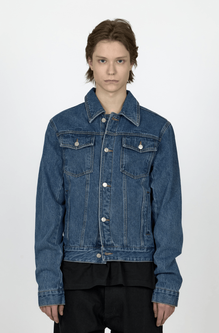 Other MPa TRUCKER JACKET , PLASTICPRODUCT Size US S / EU 44-46 / 1 - 4 Thumbnail