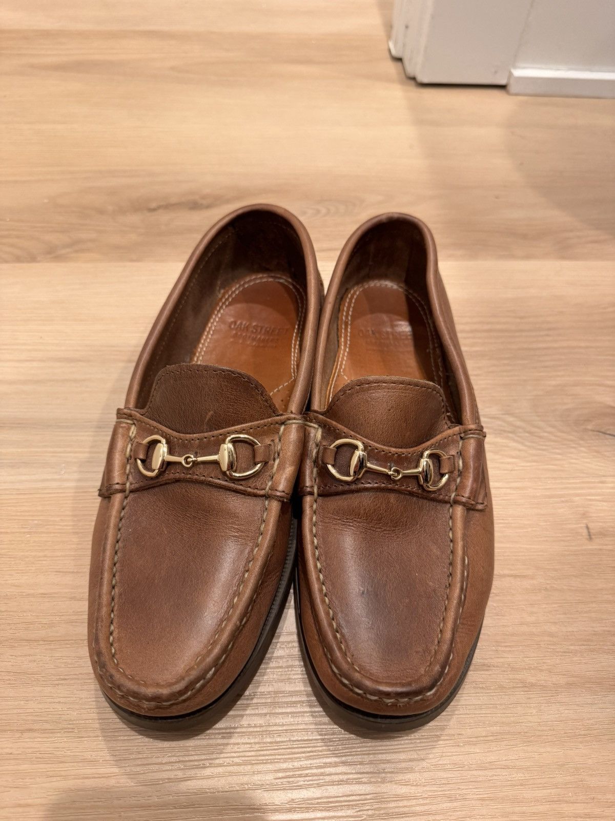 Oak Street Bootmakers Oak Street Bootmakers Bit Moc Loafer Size US 7.5 / EU 40-41 - 2 Thumbnail