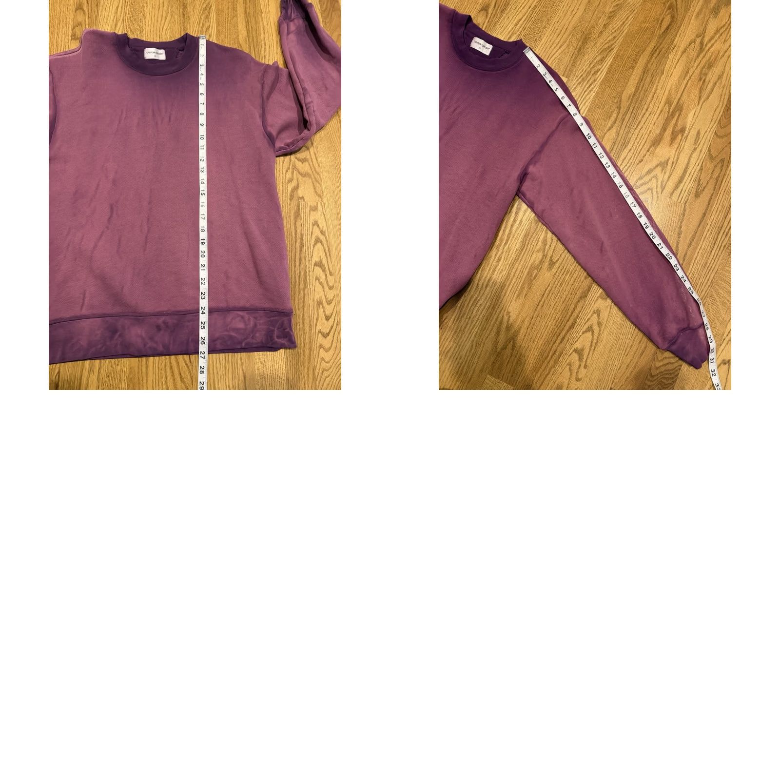 Vintage VINTAGE Cotton Citizen Crewneck Sweatshirt Unisex Adults XS Purple Tie Dye Pullover Size US XS / EU 42 / 0 - 9 Thumbnail