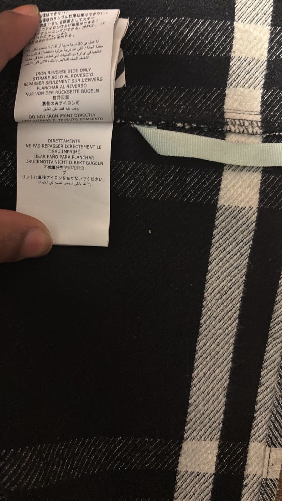 Off-White Off white Size US S / EU 44-46 / 1 - 7 Thumbnail