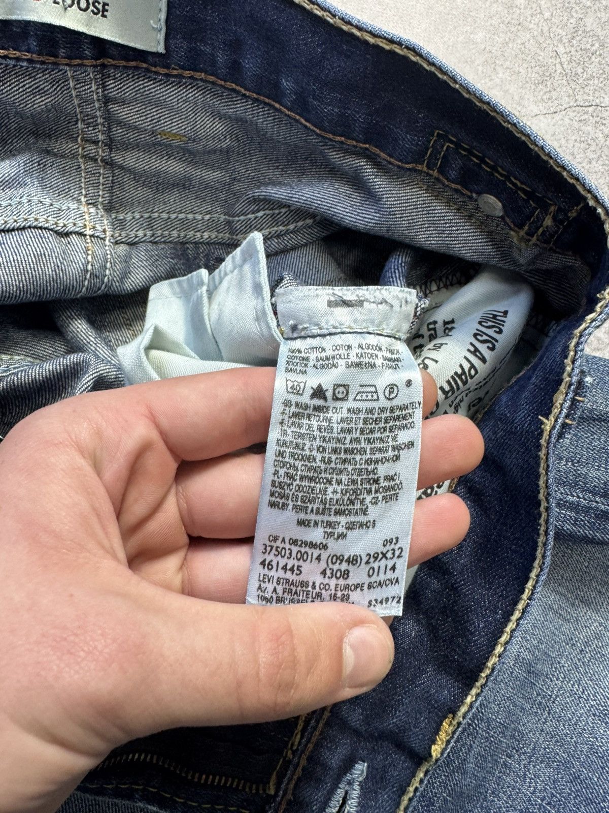 Levi's Vintage Archived Levis Engineered Buckle back Japan Hysteric Size US 30 / EU 46 - 11 Thumbnail