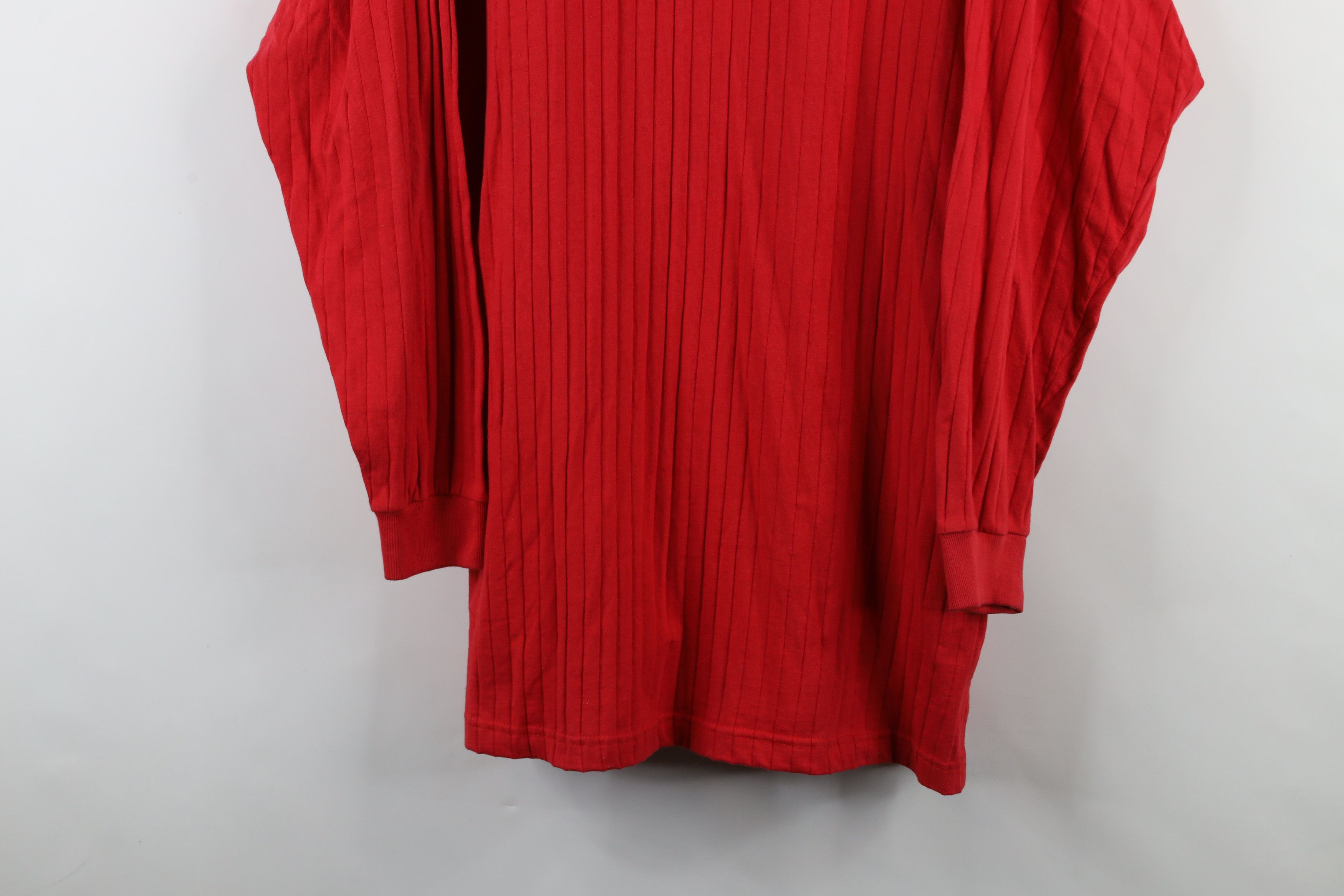 Vintage Vintage 90s Streetwear Baggy Long Sleeve Henley T-Shirt Size US M / EU 48-50 / 2 - 3 Thumbnail