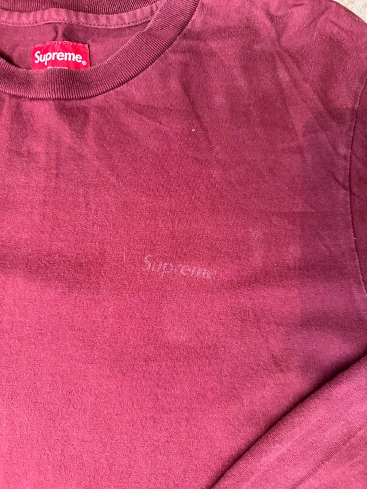 Supreme Supreme 3M Logo Longleeve Size US M / EU 48-50 / 2 - 4 Thumbnail