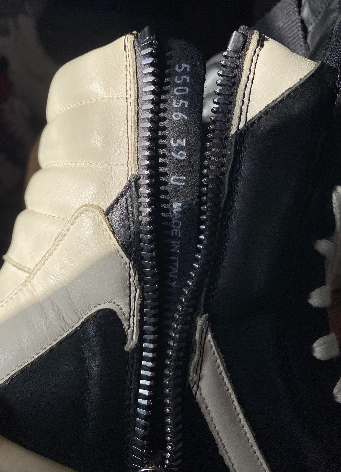 Rick Owens Rick Owens Runway Mega Bumper Geobasket Size US 6 / EU 39 - 7 Thumbnail